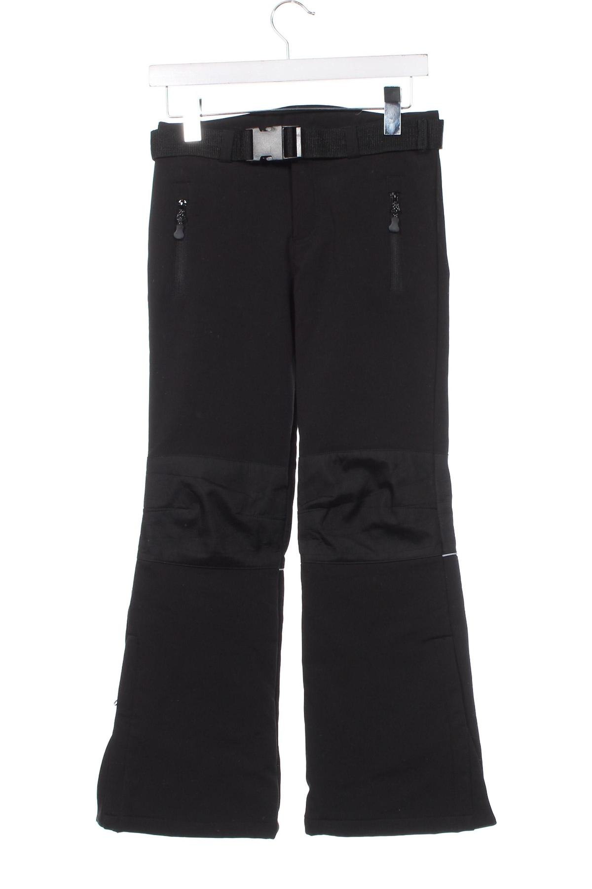 Pantaloni pentru copii pentru sporturi de iarnă Kids Alive, Mărime 10-11y/ 146-152 cm, Culoare Negru, Preț 37,63 Lei