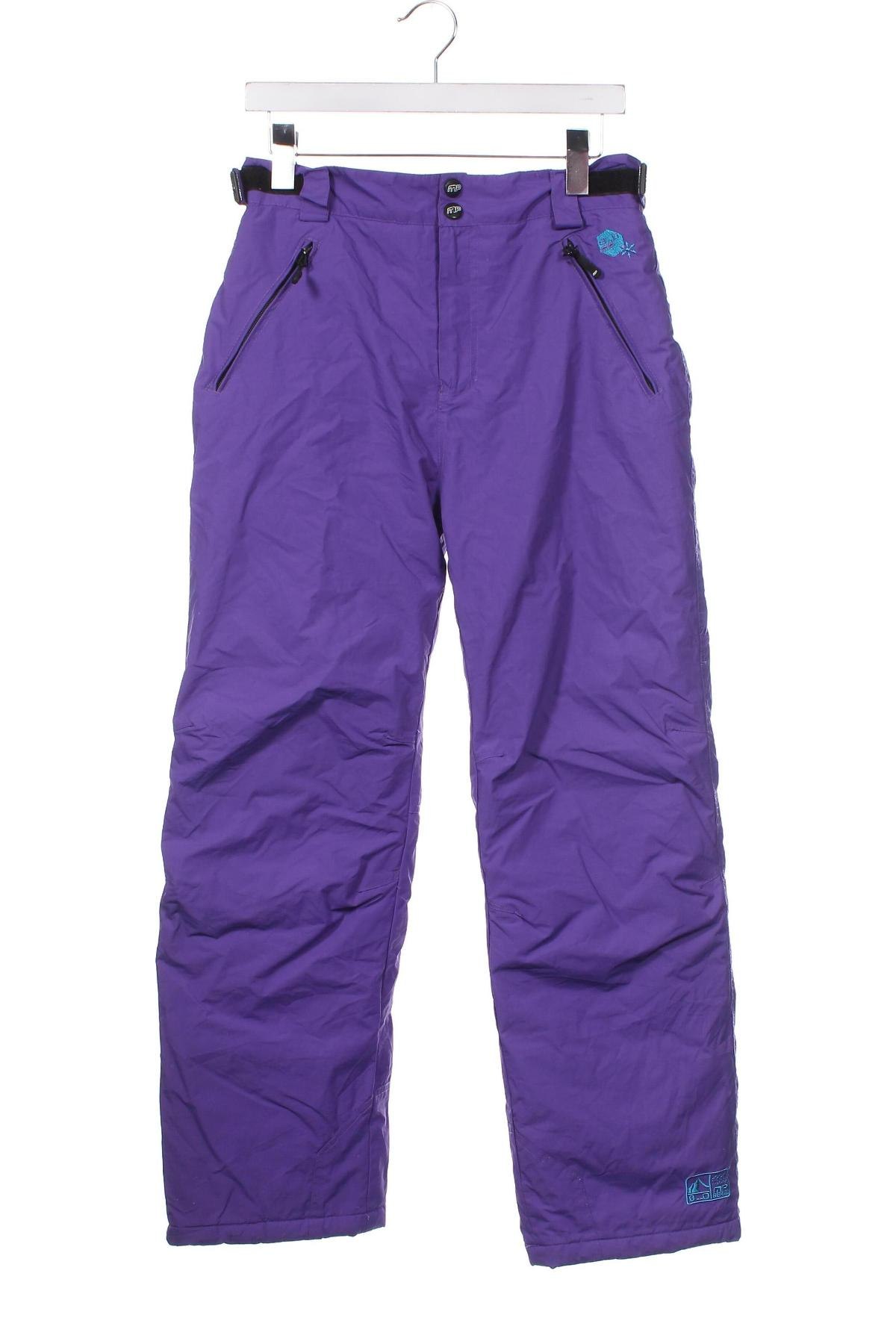Παιδικό παντελόνι για χειμερινά σπορ Mountain Peak, Μέγεθος 12-13y/ 158-164 εκ., Χρώμα Βιολετί, Τιμή 15,93 €