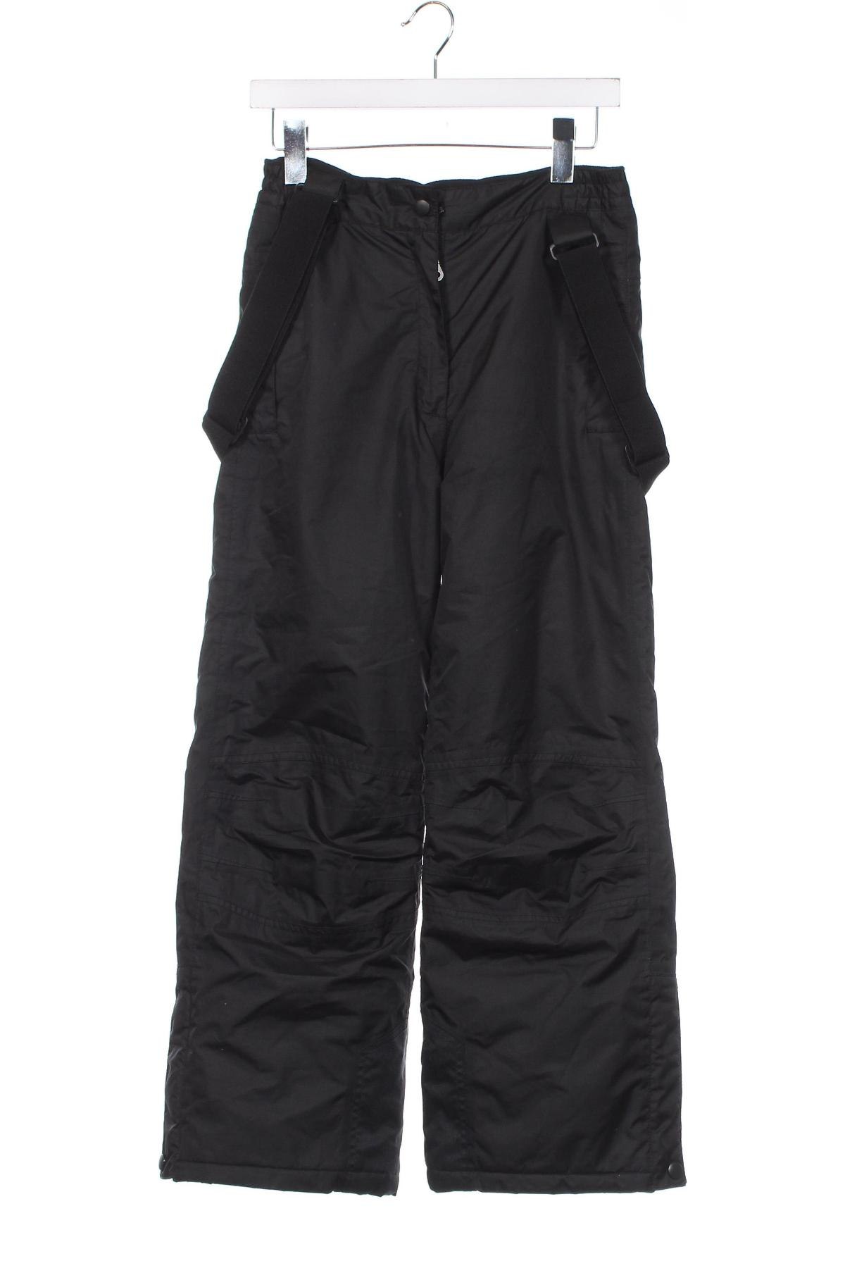 Detské nohavice pre zimné športy  Pocopiano, Veľkosť 10-11y/ 146-152 cm, Farba Čierna, Cena  14,15 €