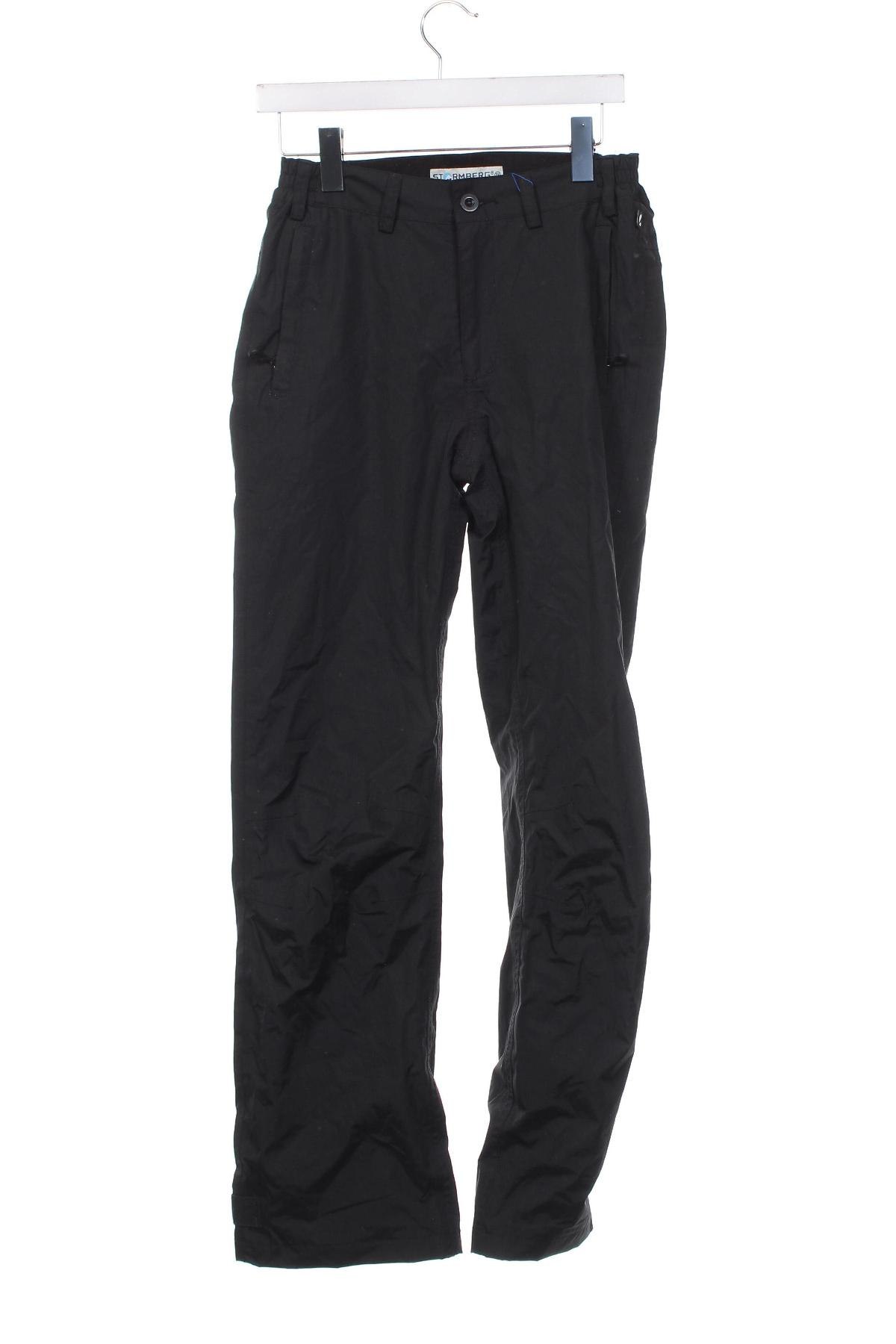 Pantaloni pentru copii pentru sporturi de iarnă Stormberg, Mărime 12-13y/ 158-164 cm, Culoare Negru, Preț 117,99 Lei