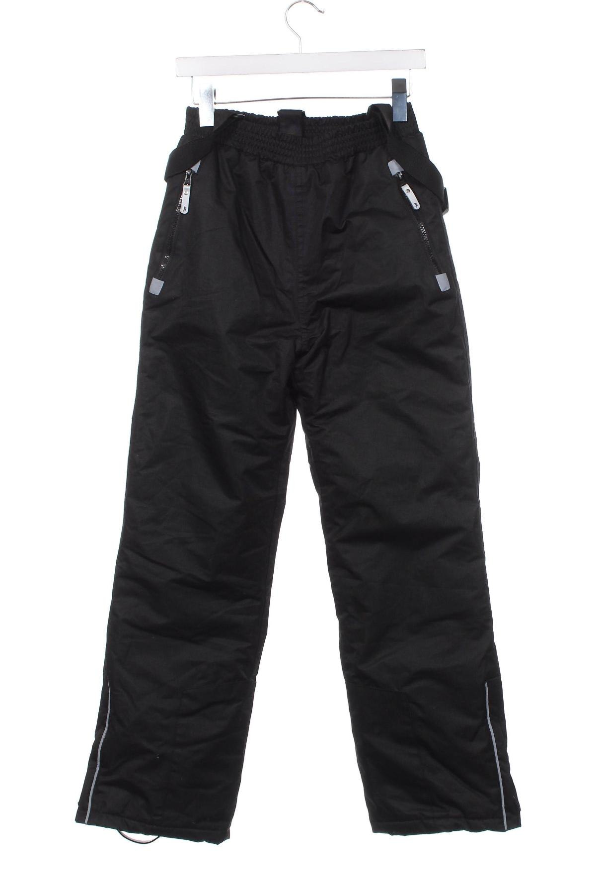 Детски панталон за зимни спортове VRS, Размер 13-14y/ 164-168 см, Цвят Черен, Цена 25,92 лв.