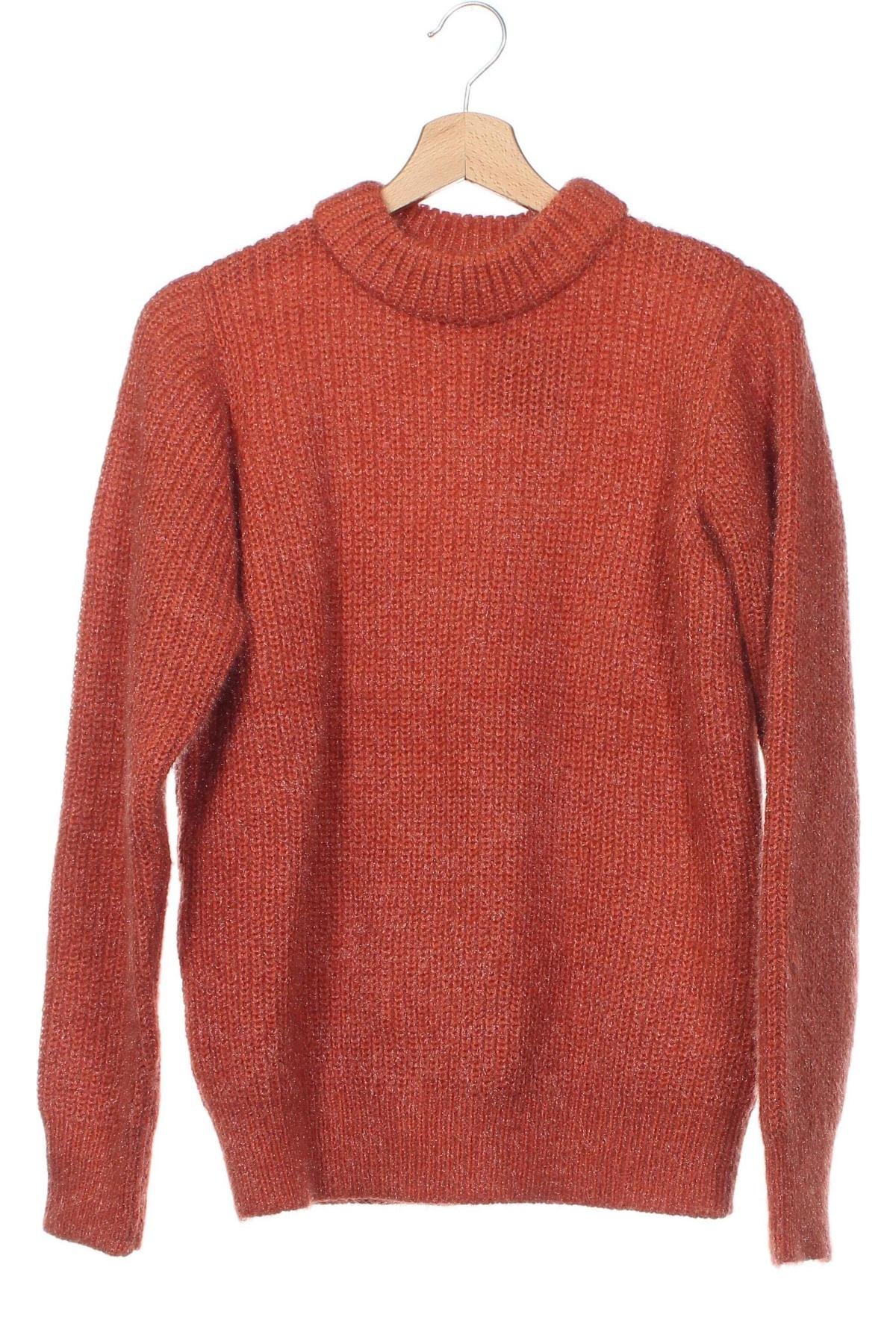 Kinderpullover, Größe 14-15y/ 168-170 cm, Farbe Orange, Preis 11,49 €