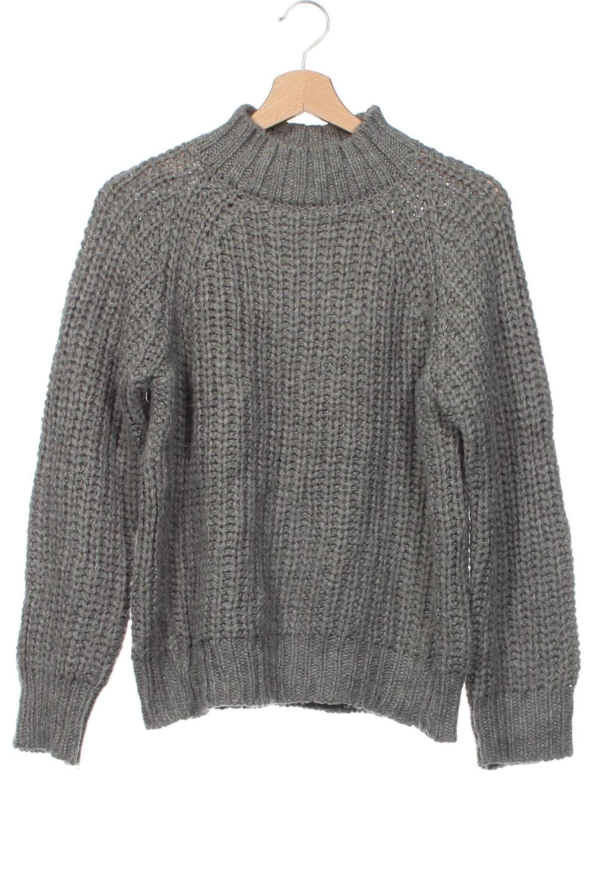 Детски пуловер Decjuba, Размер 13-14y/ 164-168 см, Цвят Зелен, Цена 21,83 лв.