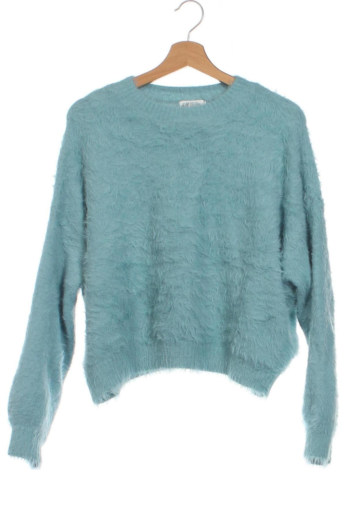 Παιδικό πουλόβερ H&M, Μέγεθος 15-18y/ 170-176 εκ., Χρώμα Μπλέ, Τιμή 5,89 €