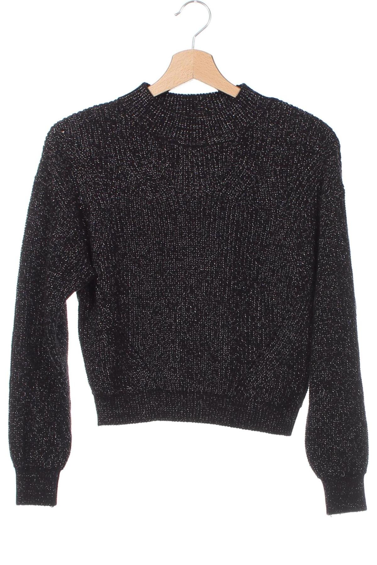Детски пуловер H&M, Размер 10-11y/ 146-152 см, Цвят Черен, Цена 10,54 лв.