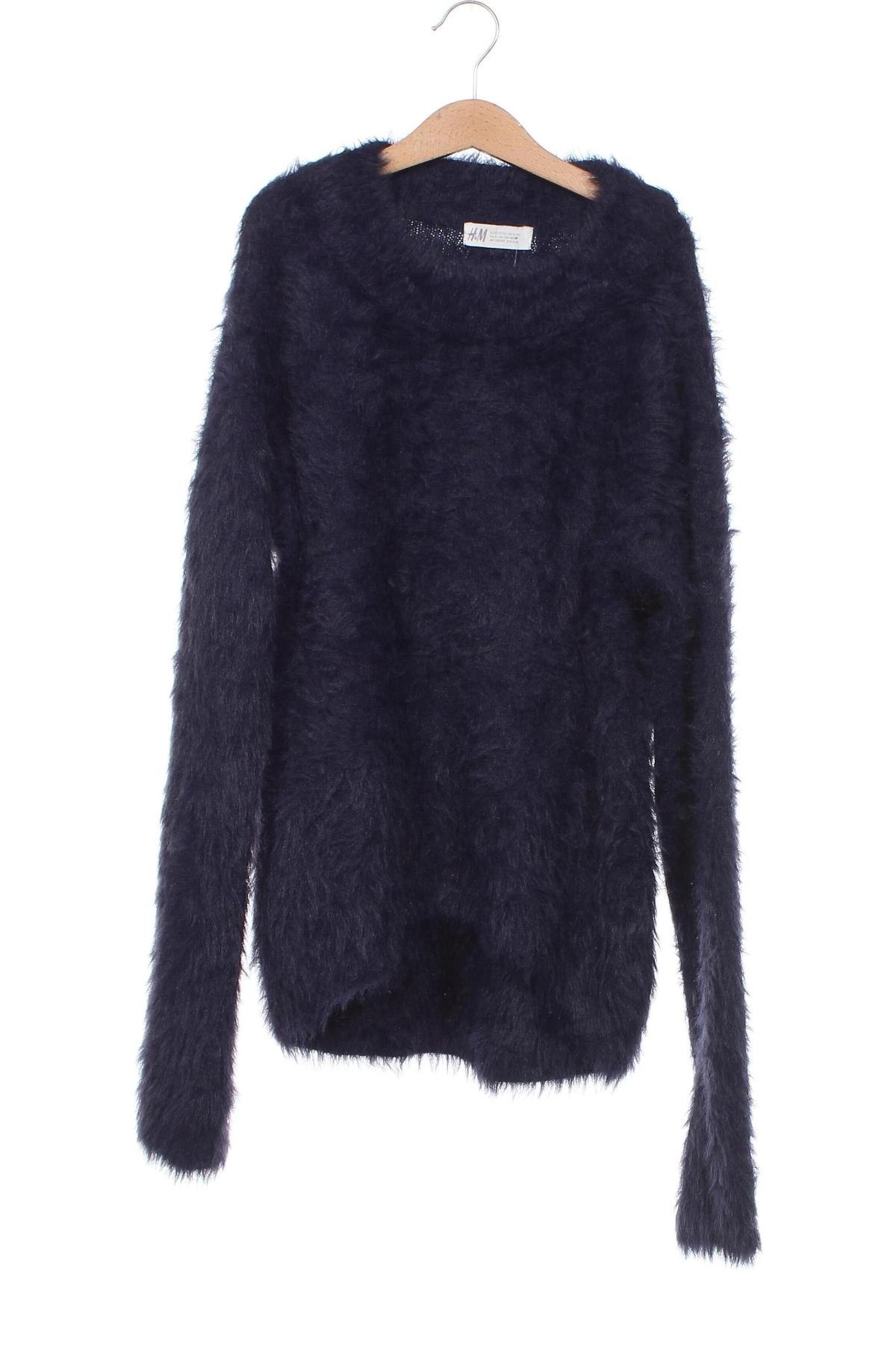 Παιδικό πουλόβερ H&M, Μέγεθος 12-13y/ 158-164 εκ., Χρώμα Μπλέ, Τιμή 6,00 €