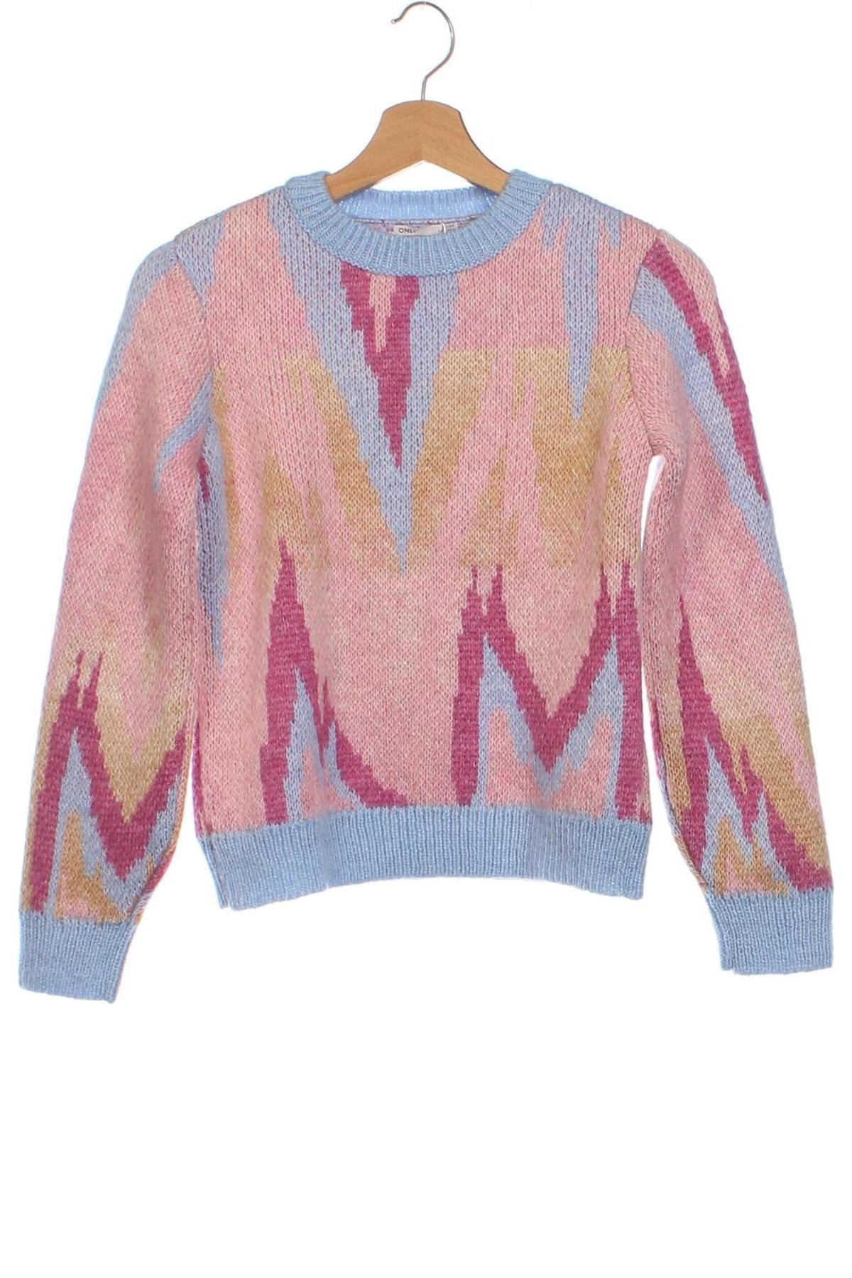 Παιδικό πουλόβερ ONLY, Μέγεθος 10-11y/ 146-152 εκ., Χρώμα Πολύχρωμο, Τιμή 12,80 €