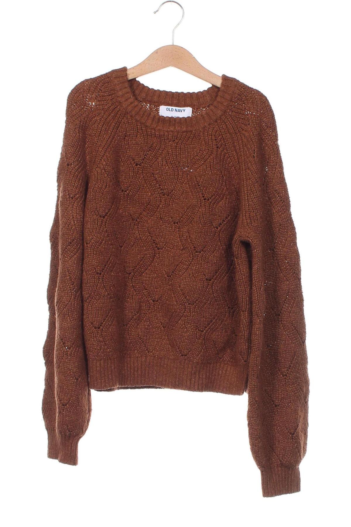 Dziecięcy sweter Old Navy, Rozmiar 13-14y/ 164-168 cm, Kolor Brązowy, Cena 38,00 zł