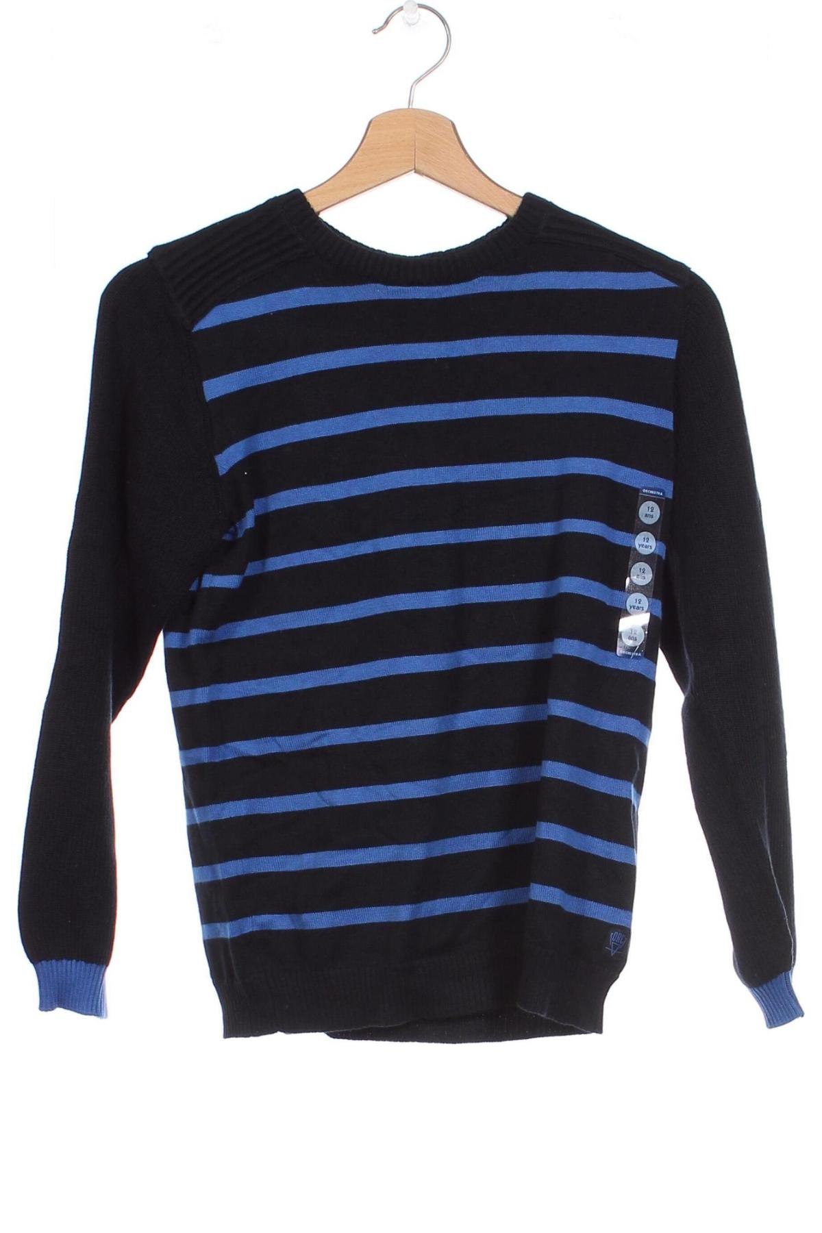 Kinderpullover Orchestra, Größe 11-12y/ 152-158 cm, Farbe Blau, Preis € 10,15