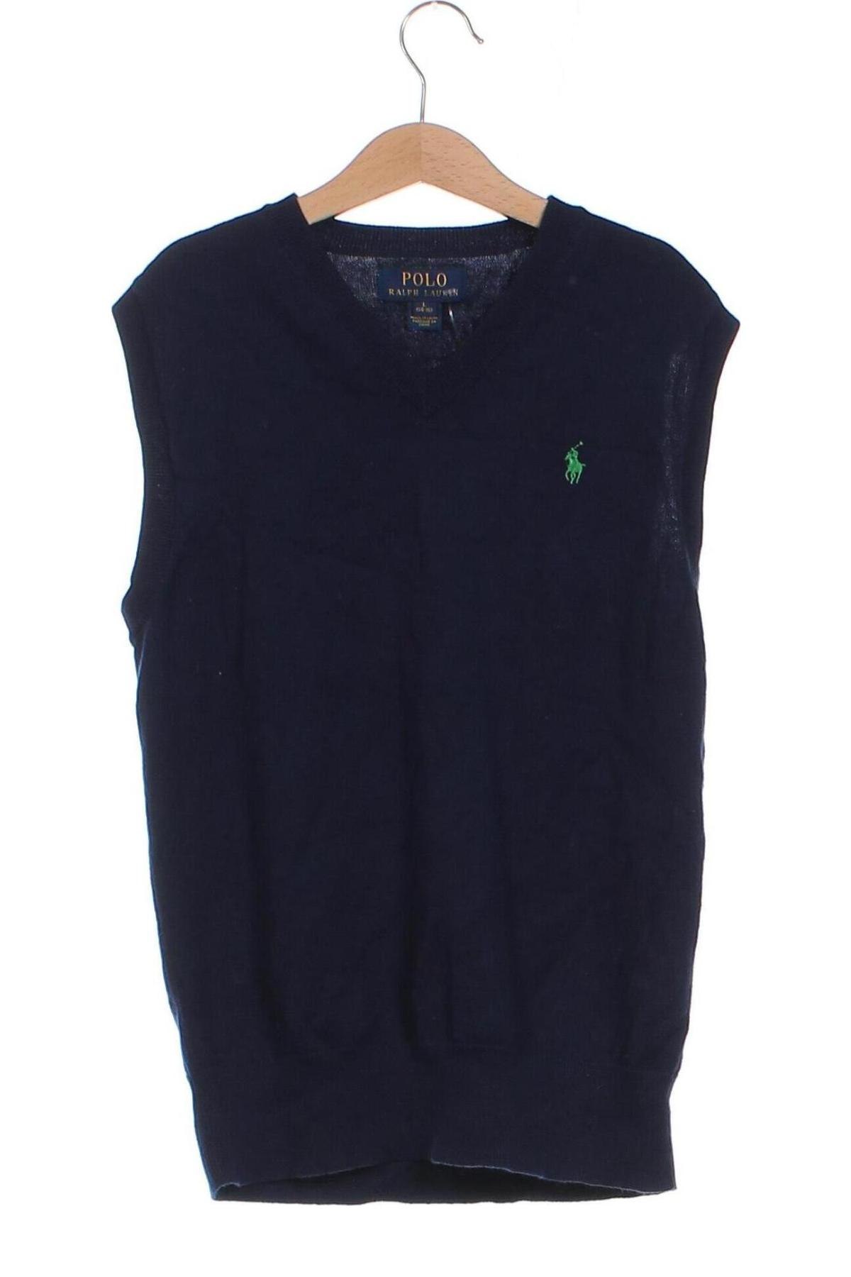 Παιδικό πουλόβερ Polo By Ralph Lauren, Μέγεθος 15-18y/ 170-176 εκ., Χρώμα Μπλέ, Τιμή 25,24 €