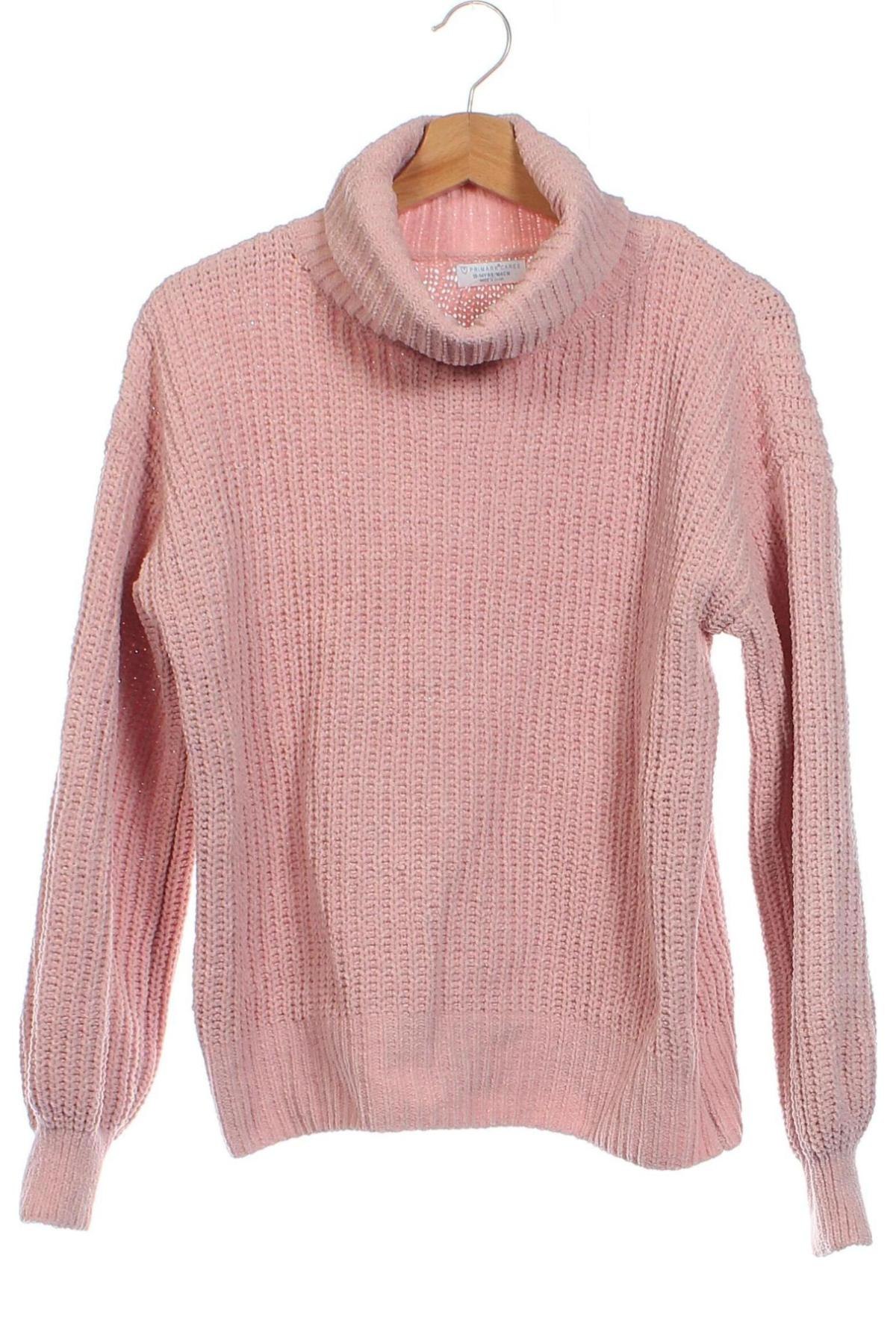 Kinderpullover Primark, Größe 13-14y/ 164-168 cm, Farbe Rosa, Preis € 6,74