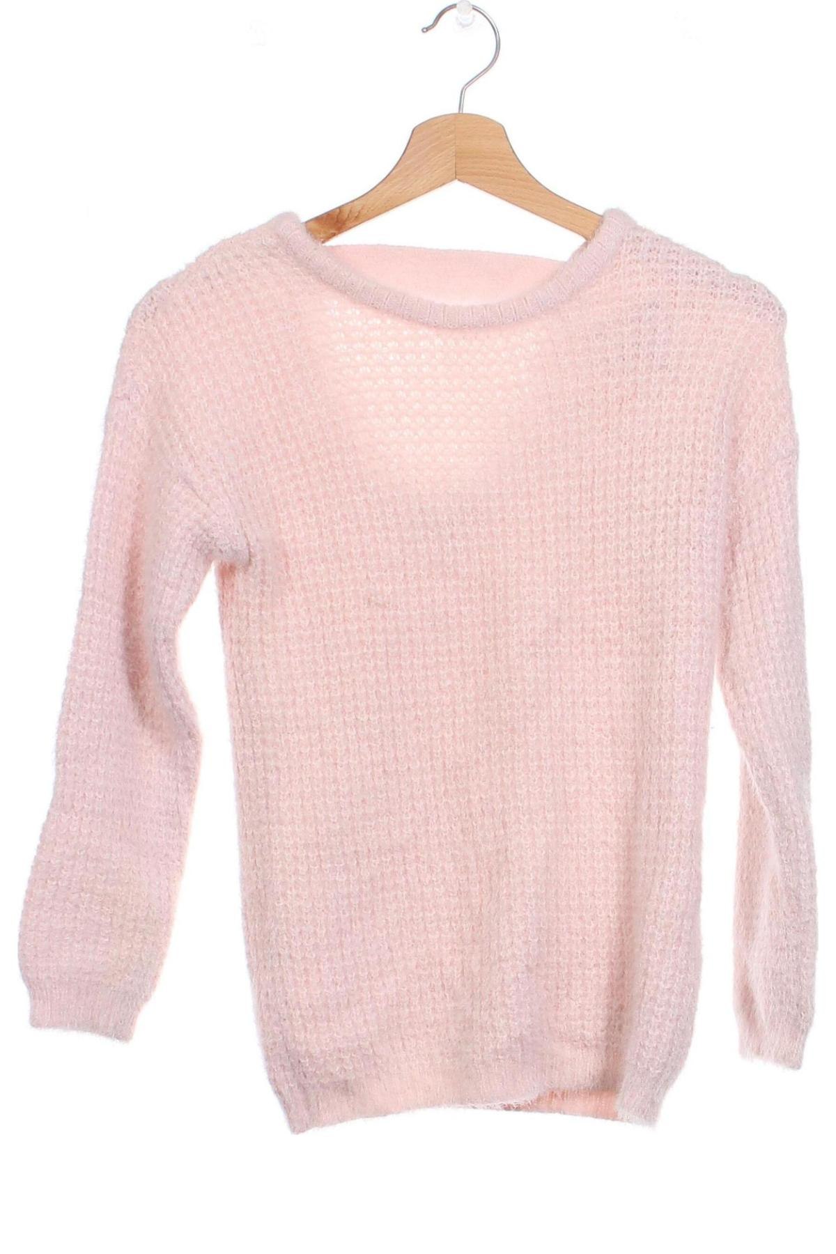 Kinderpullover Primark, Größe 10-11y/ 146-152 cm, Farbe Rosa, Preis € 6,39