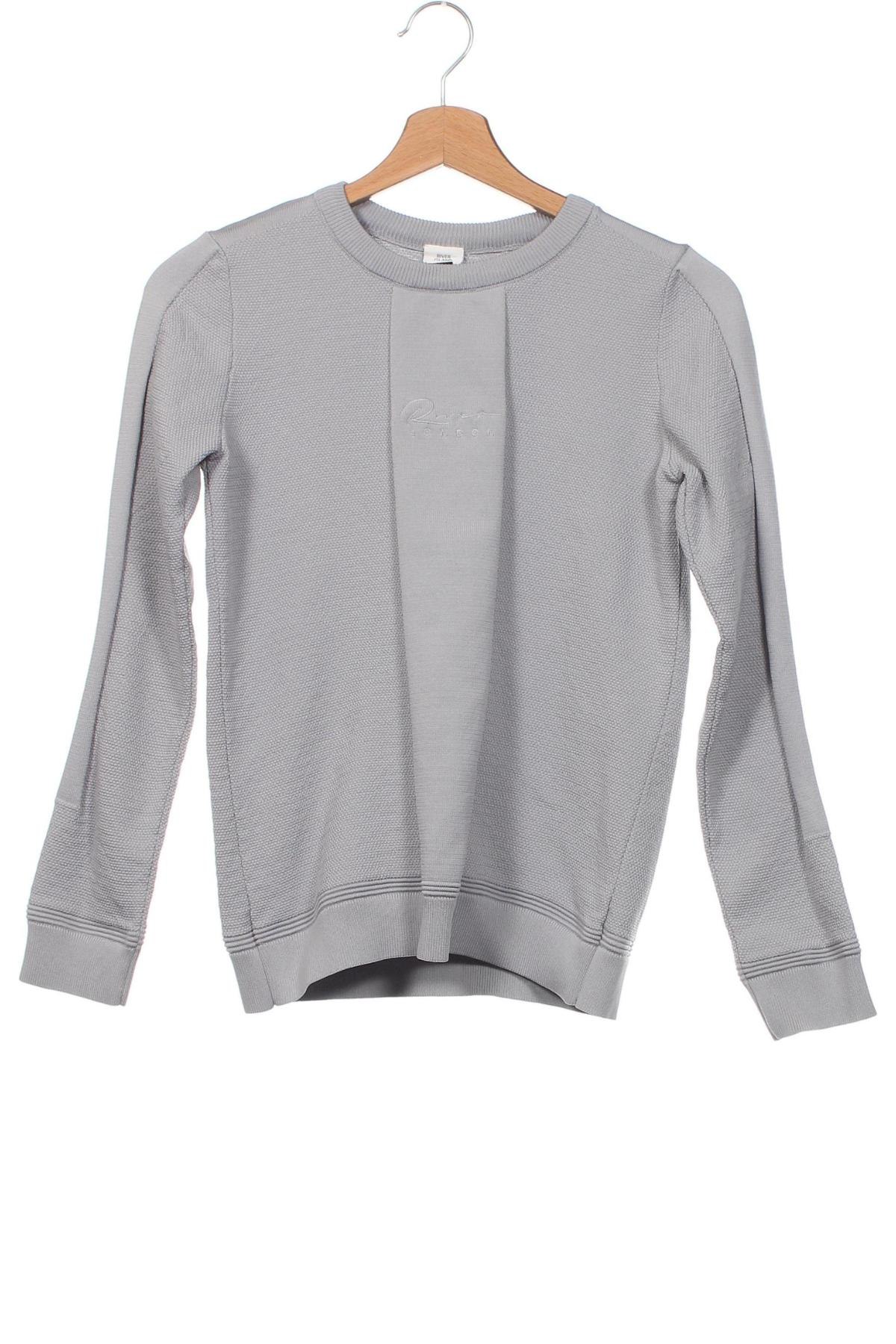 Kinderpullover River Island, Größe 11-12y/ 152-158 cm, Farbe Grau, Preis € 11,25