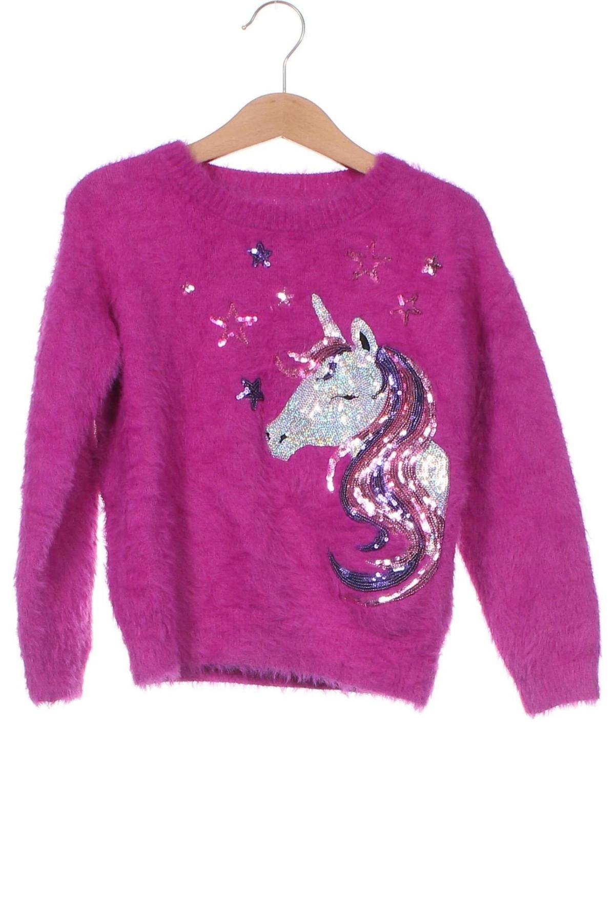 Kinderpullover St. Bernard, Größe 5-6y/ 116-122 cm, Farbe Lila, Preis € 6,40