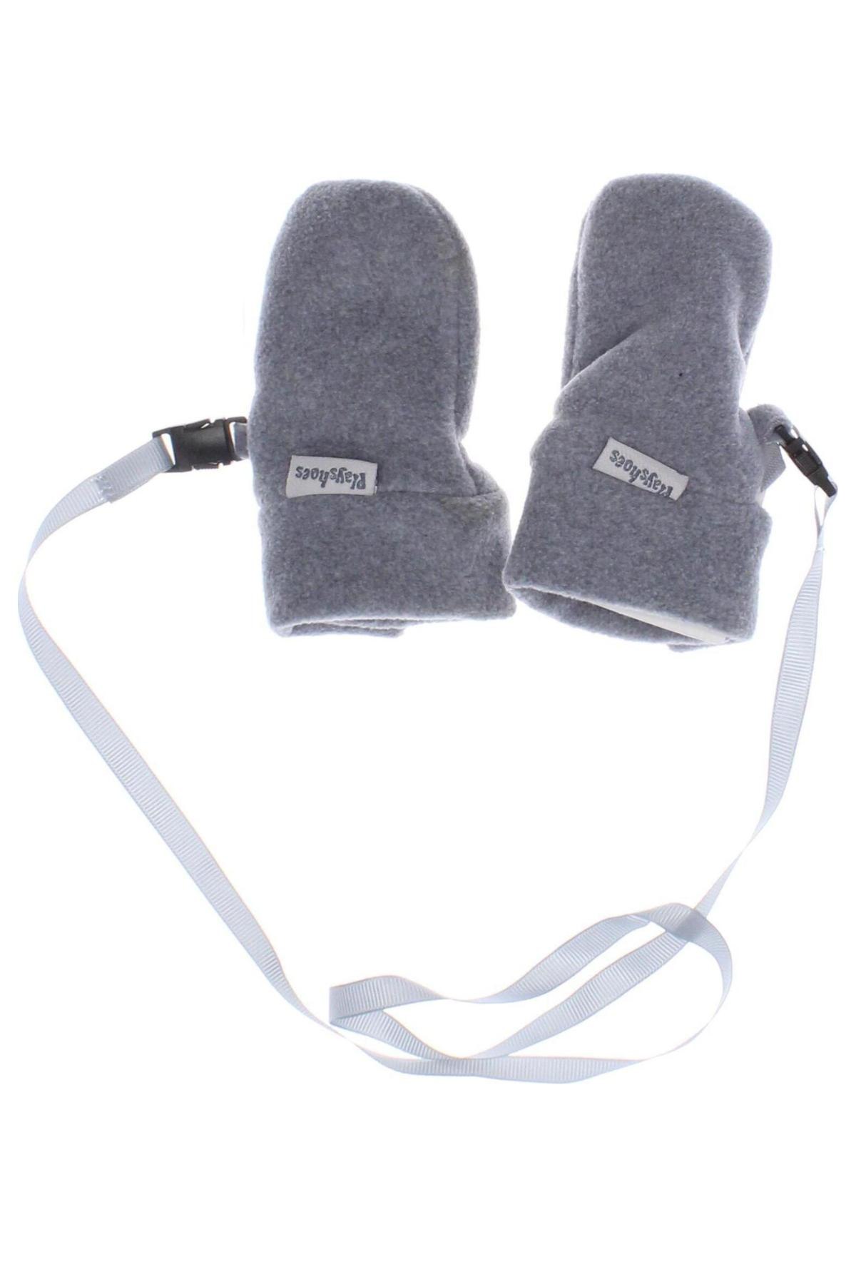 Παιδικά γάντια Playshoes, Χρώμα Γκρί, Τιμή 11,86 €