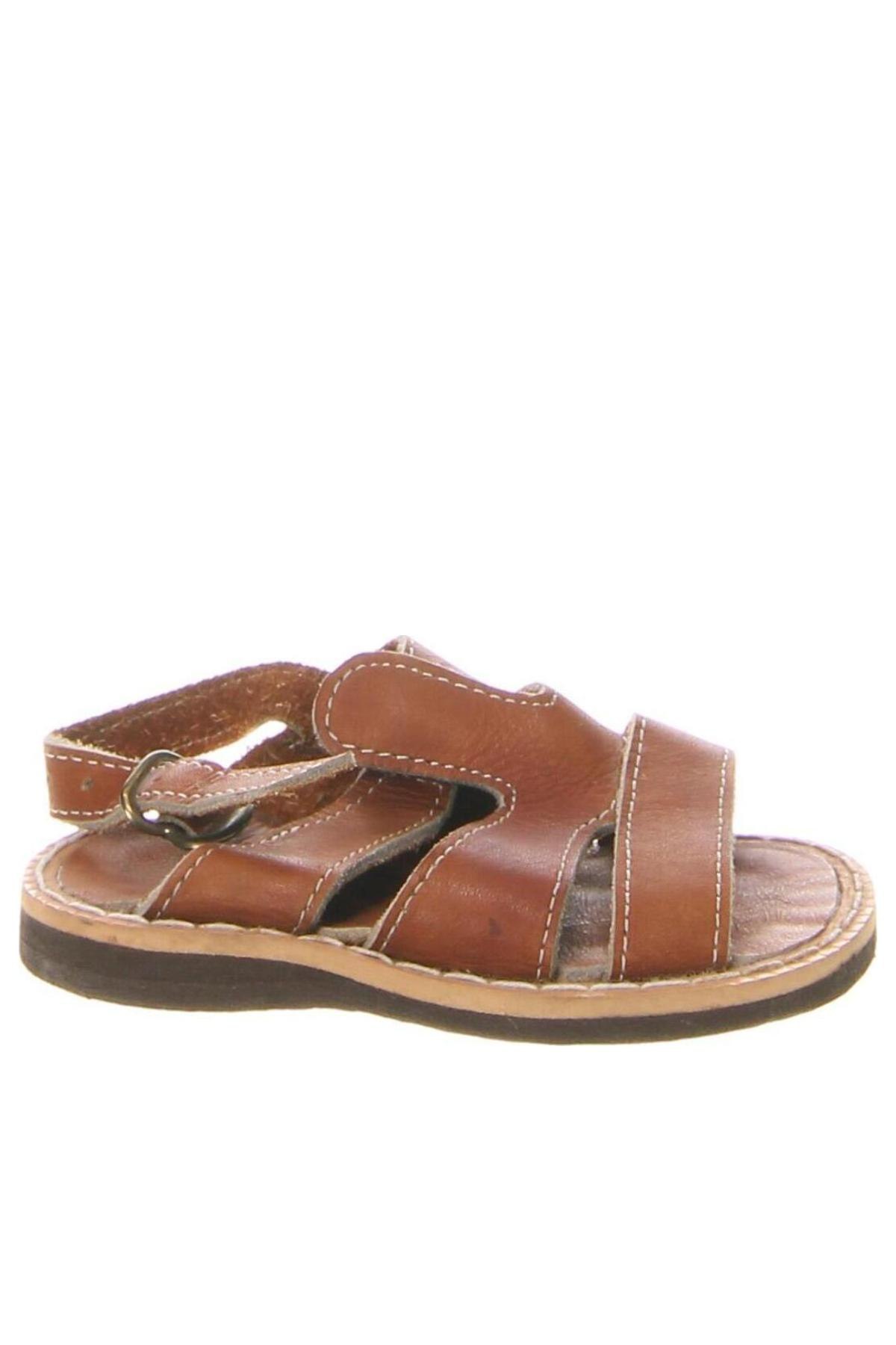 Kinder Sandalen, Größe 18, Farbe Braun, Preis € 5,80