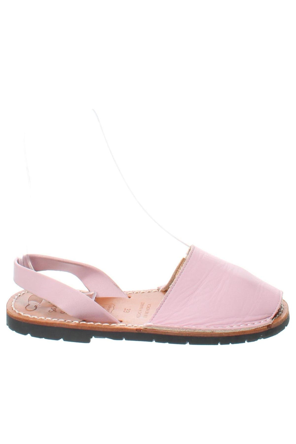 Kinder Sandalen, Größe 33, Farbe Rosa, Preis € 12,79