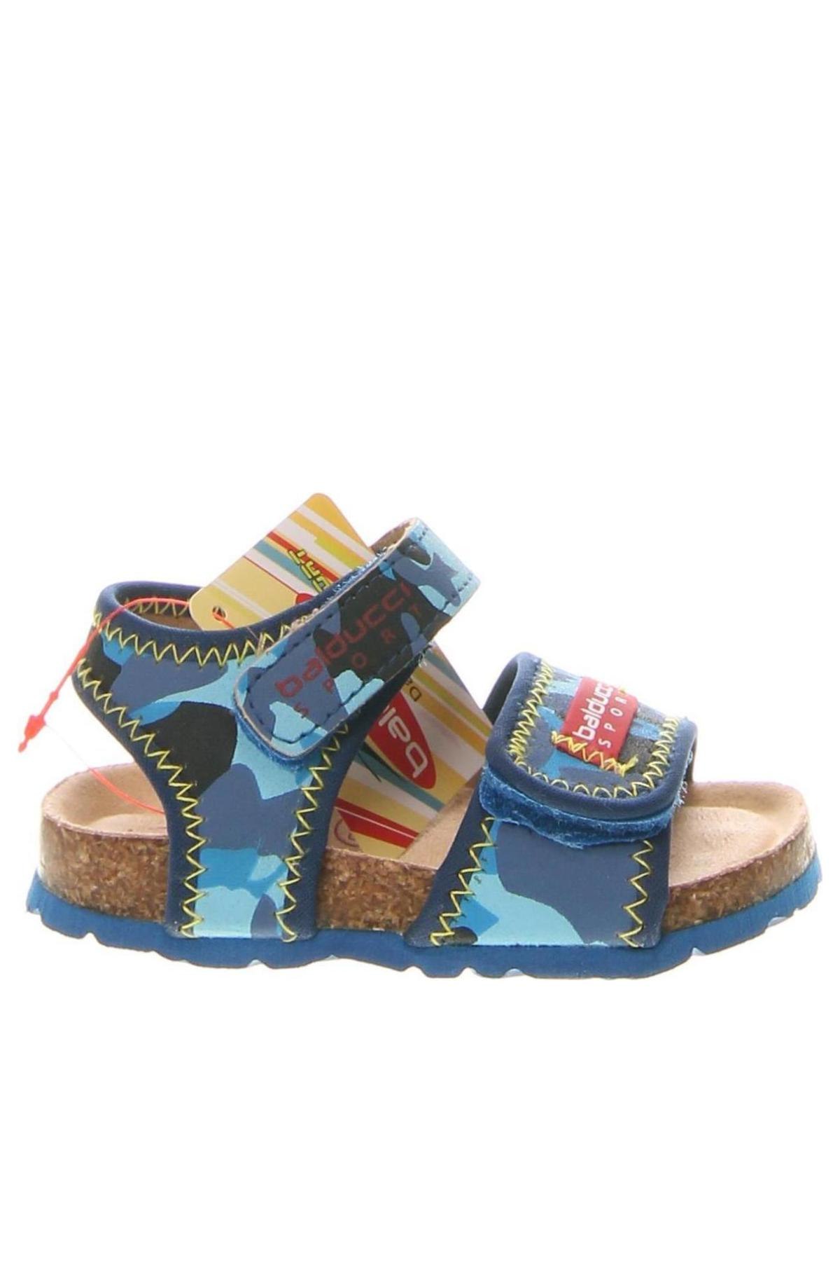 Kinder Sandalen Balducci, Größe 22, Farbe Blau, Preis 13,92 €