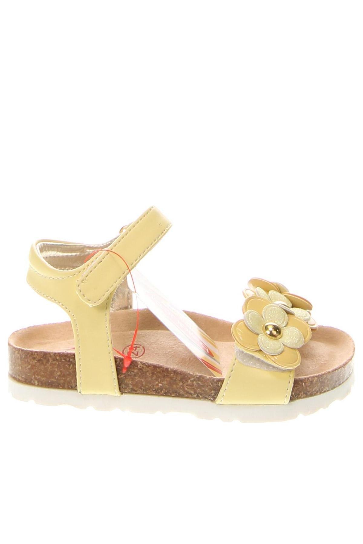 Detské sandále Balducci, Veľkosť 24, Farba Žltá, Cena  13,92 €