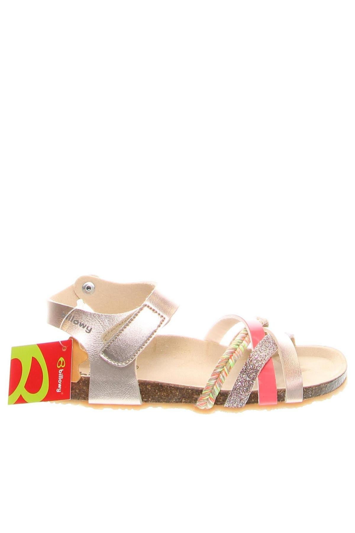 Kinder Sandalen Billowy, Größe 35, Farbe Mehrfarbig, Preis 22,16 €