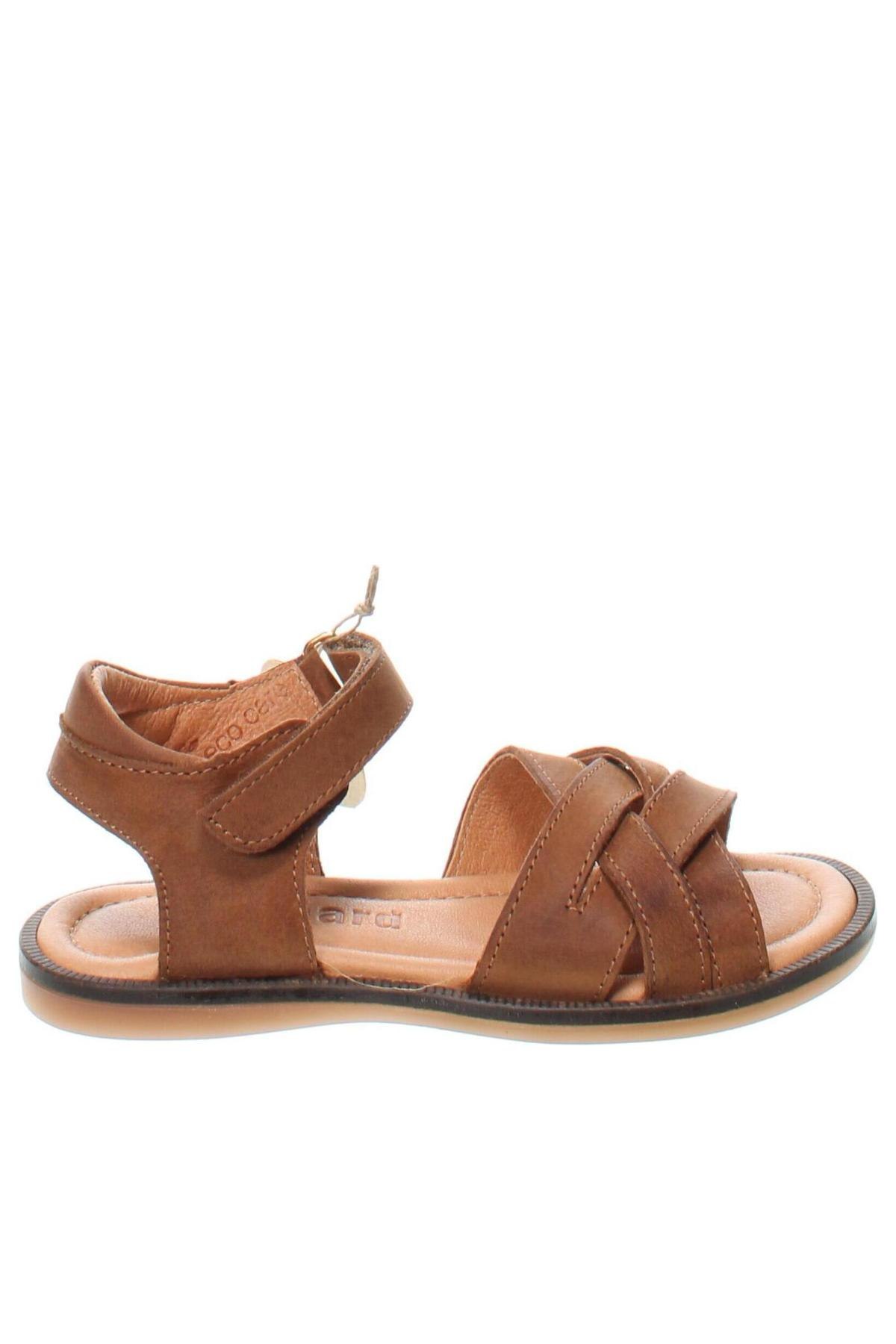 Kinder Sandalen Bisgaard, Größe 28, Farbe Braun, Preis 34,60 €