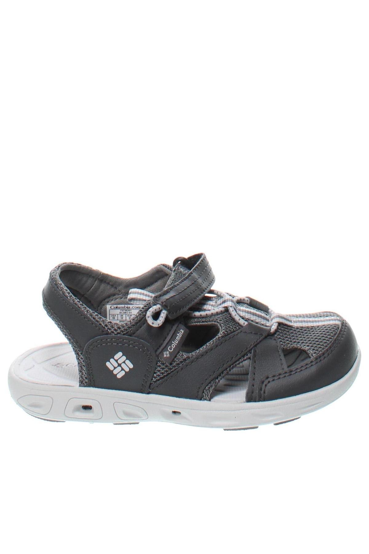 Kinder Sandalen Columbia, Größe 31, Farbe Grau, Preis € 43,81