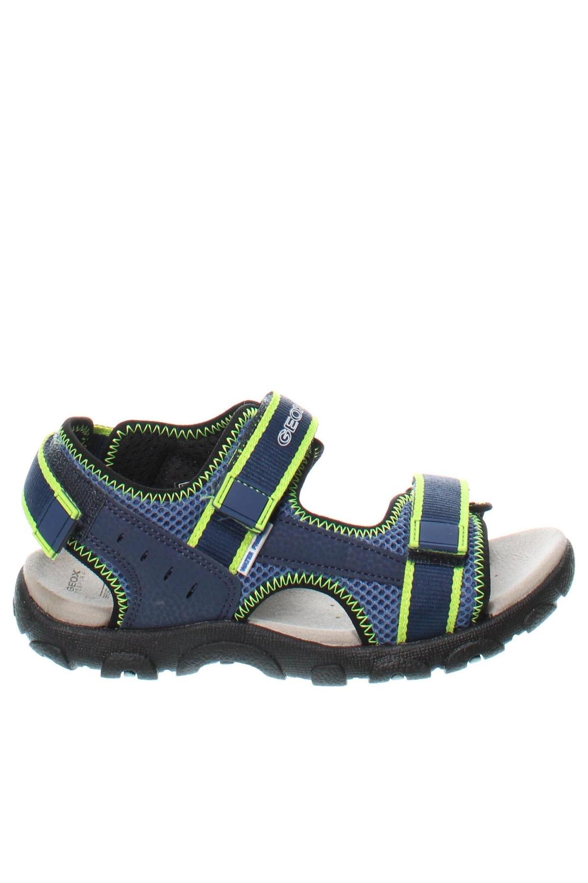 Kinder Sandalen Geox, Größe 34, Farbe Blau, Preis 35,05 €