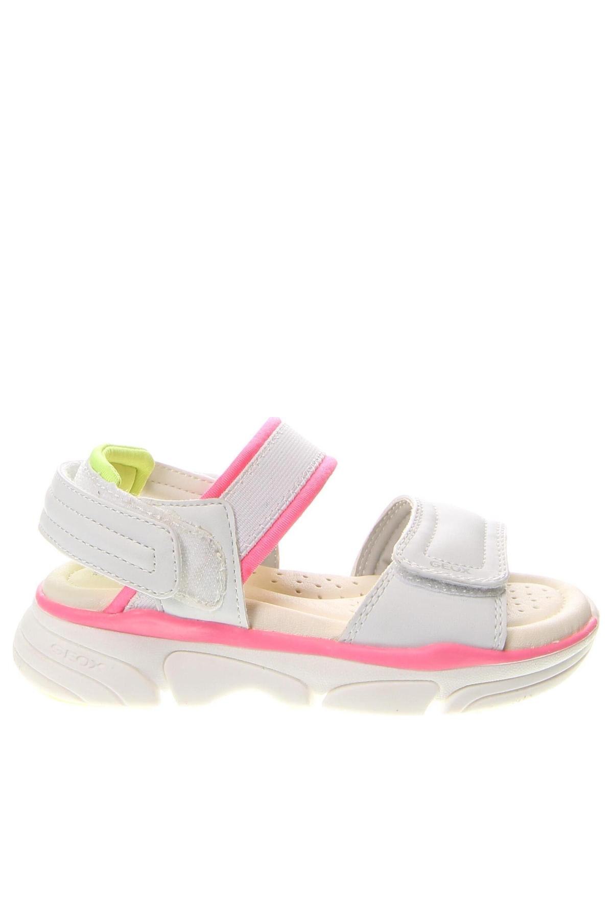 Kinder Sandalen Geox, Größe 31, Farbe Weiß, Preis € 43,81