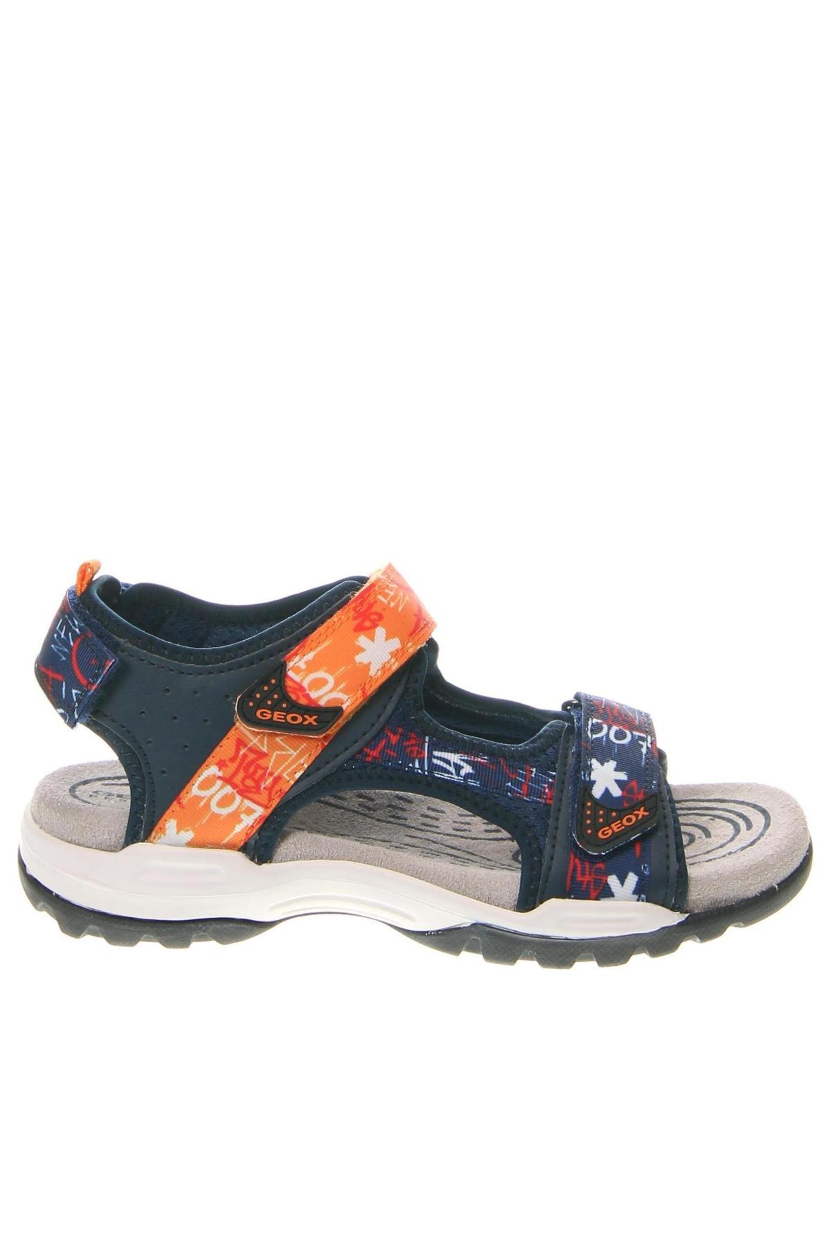 Kinder Sandalen Geox, Größe 36, Farbe Mehrfarbig, Preis € 43,81