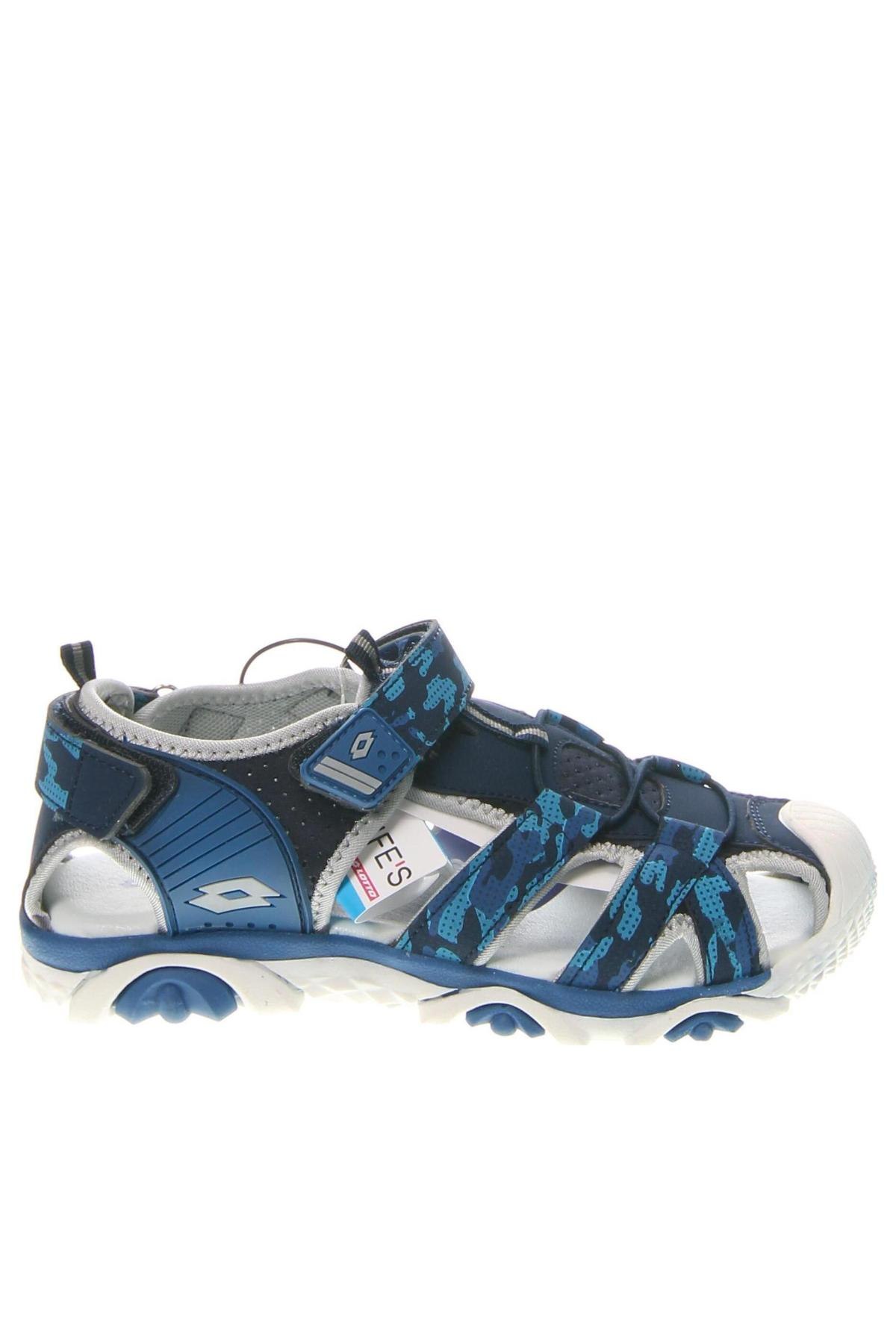 Kinder Sandalen Lotto, Größe 34, Farbe Mehrfarbig, Preis € 11,97