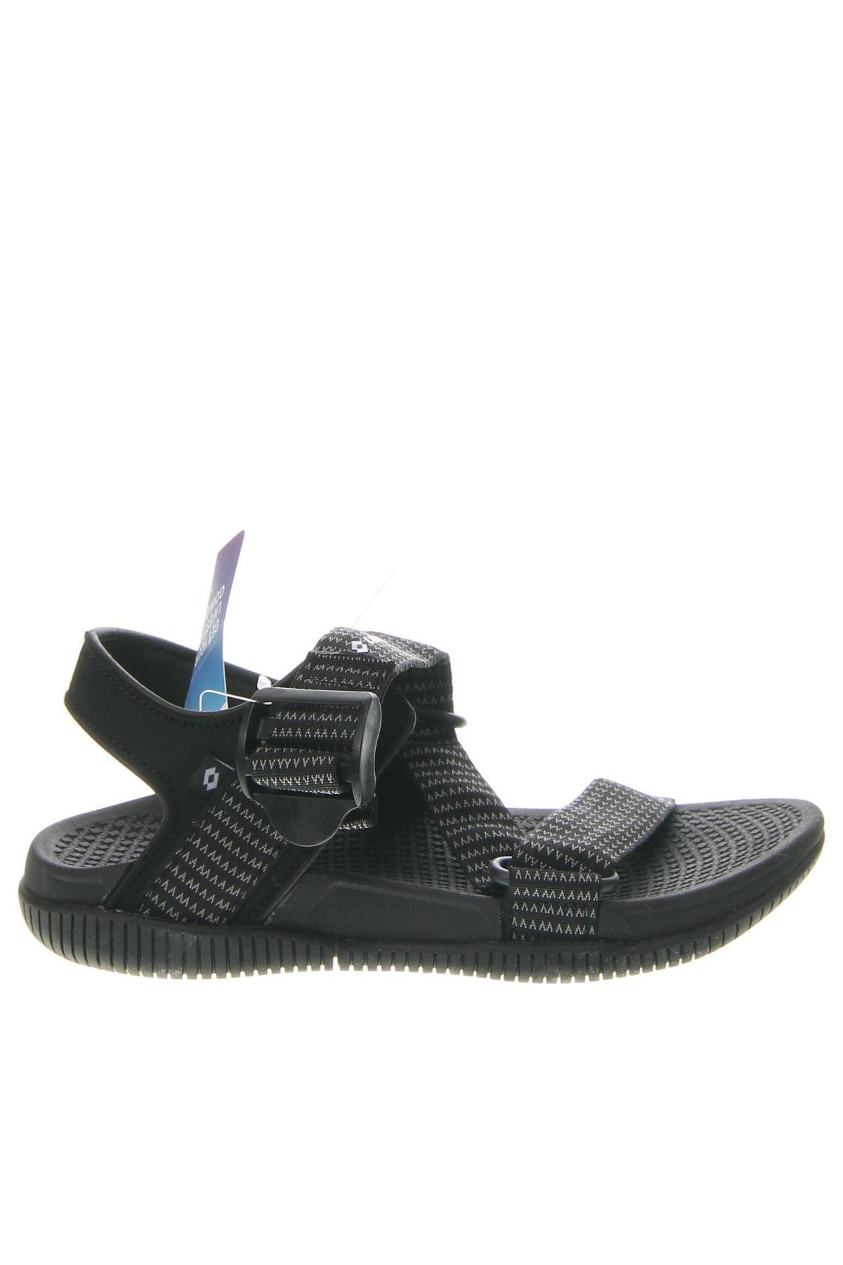 Kinder Sandalen Lotto, Größe 37, Farbe Schwarz, Preis 22,16 €