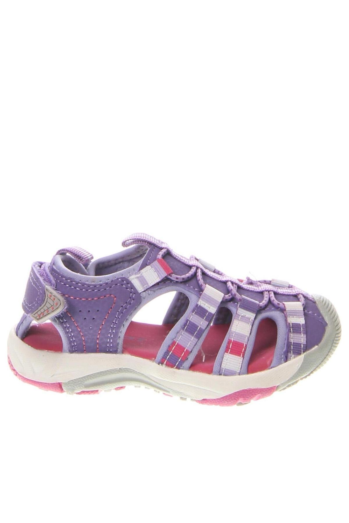 Kinder Sandalen Lotto, Größe 25, Farbe Lila, Preis 16,40 €