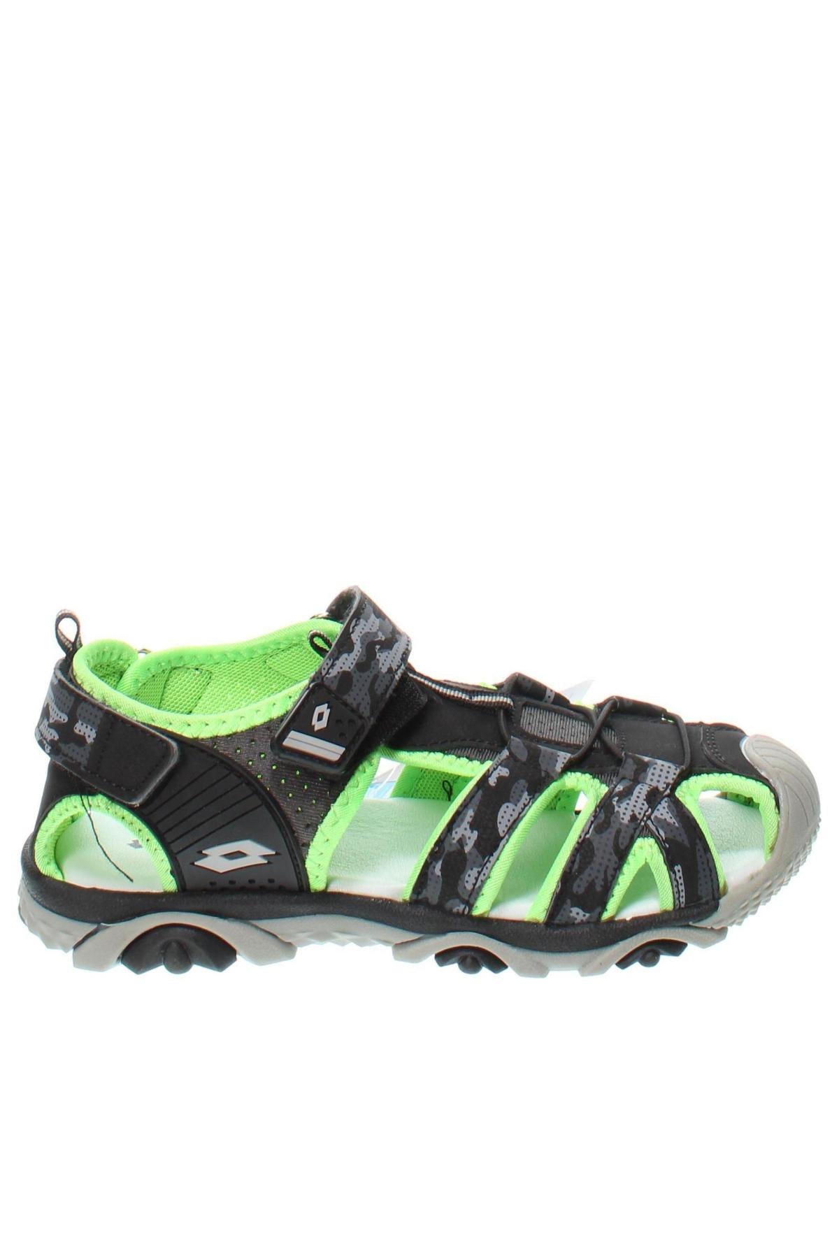 Kinder Sandalen Lotto, Größe 33, Farbe Mehrfarbig, Preis 22,16 €