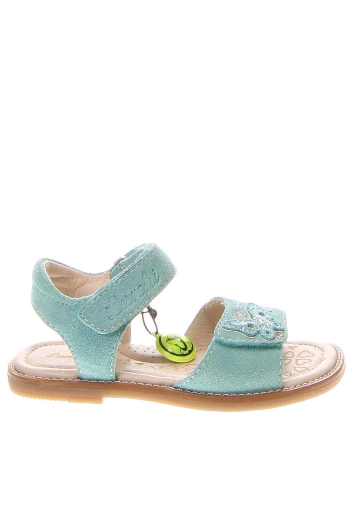 Kinder Sandalen Lurchi, Größe 25, Farbe Blau, Preis € 23,66