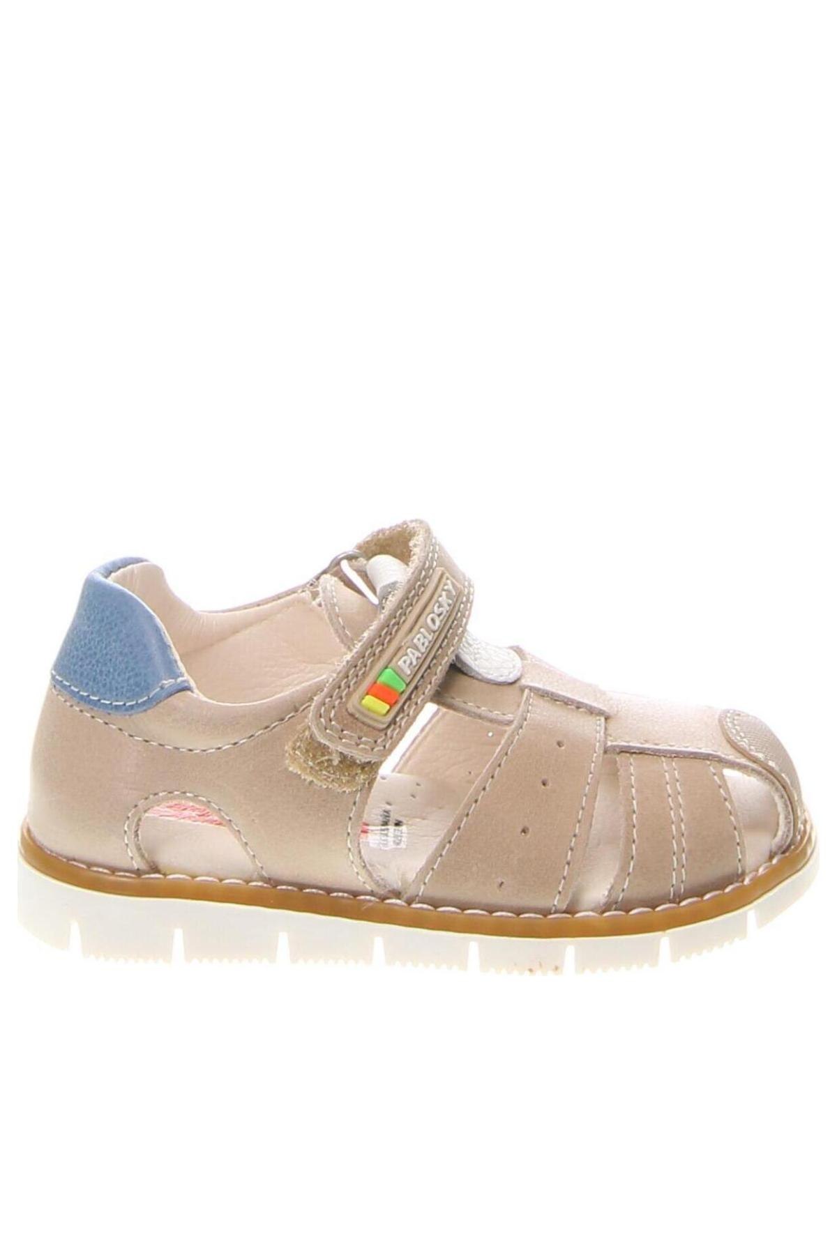 Kinder Sandalen Pablosky, Größe 22, Farbe Grau, Preis € 26,29