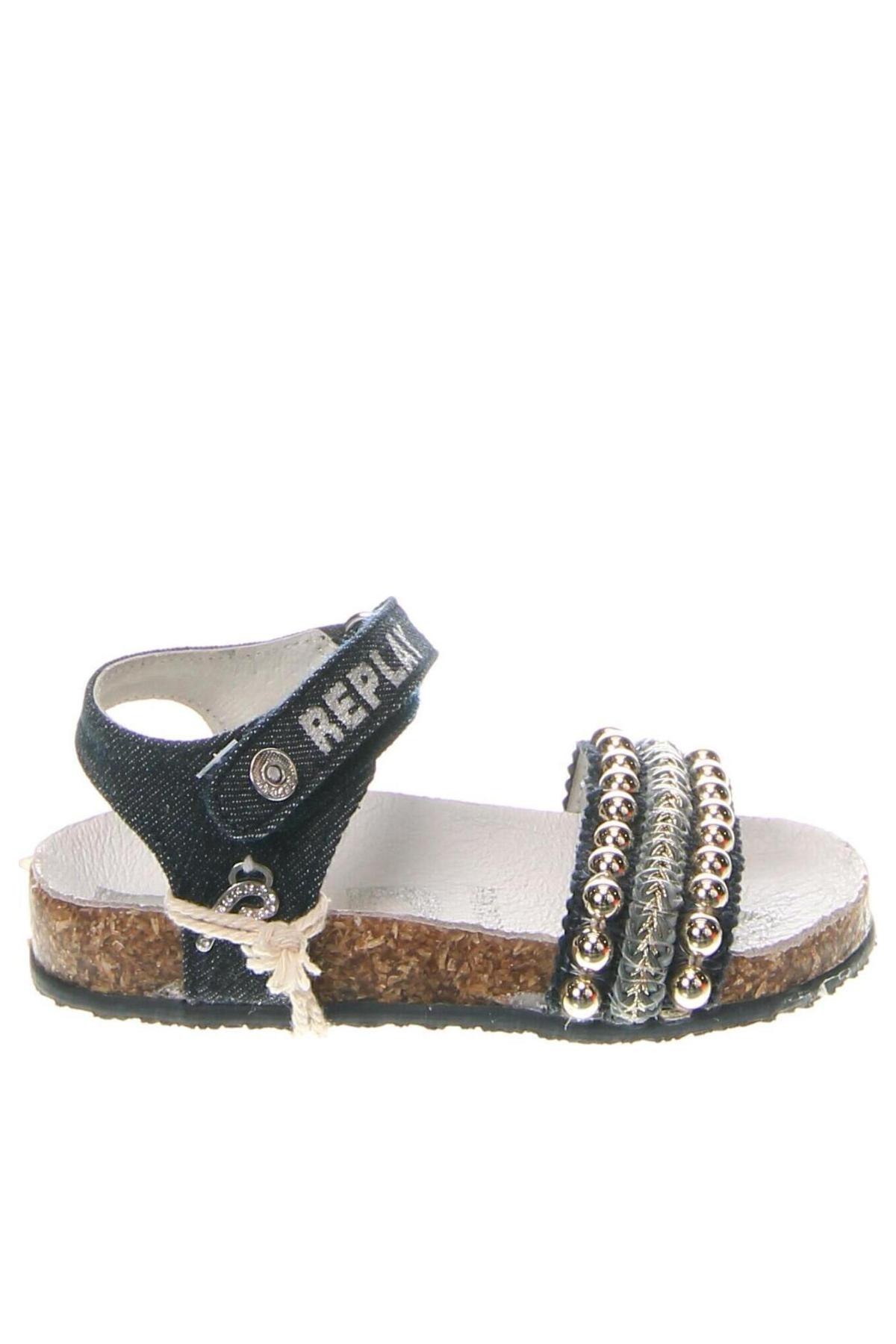 Kinder Sandalen Replay, Größe 25, Farbe Blau, Preis € 34,18