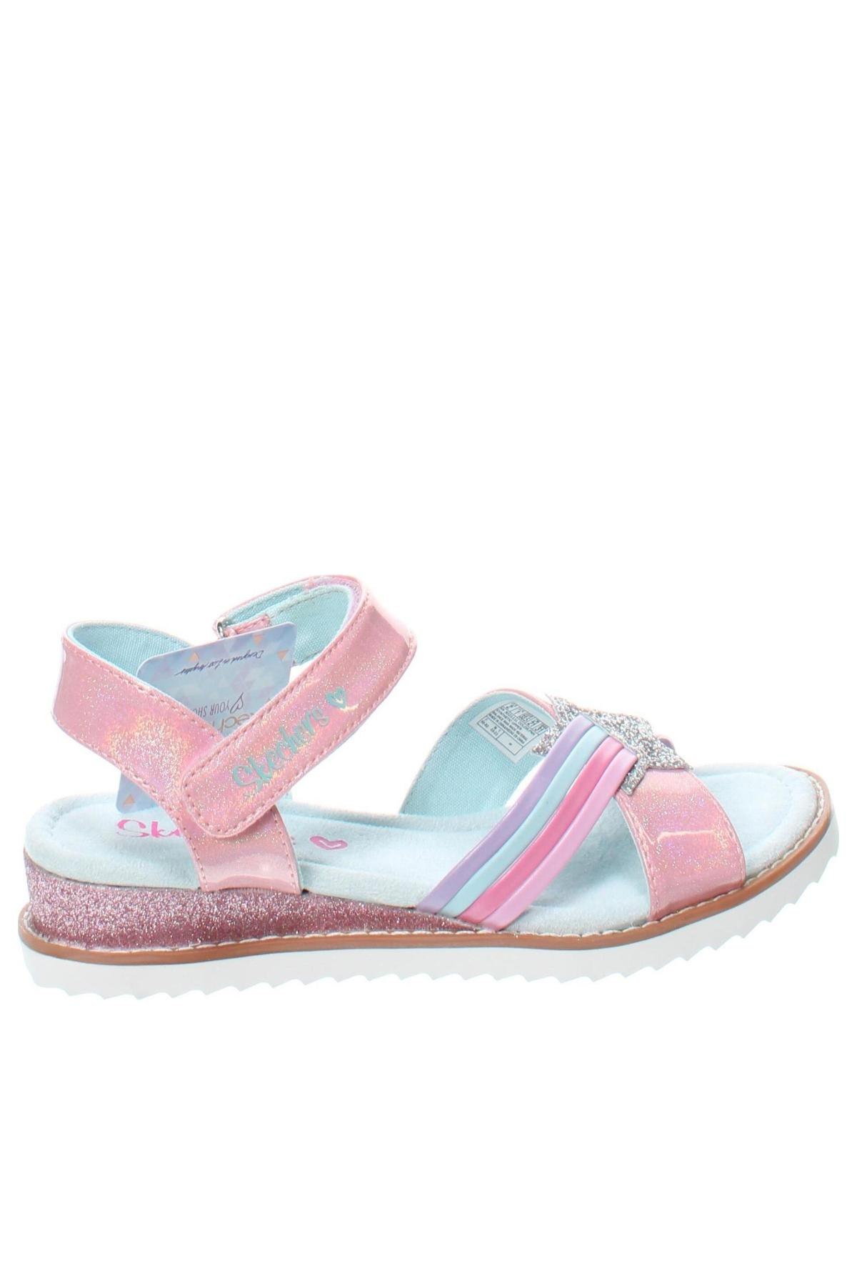 Kinder Sandalen Skechers, Größe 33, Farbe Rosa, Preis € 22,16