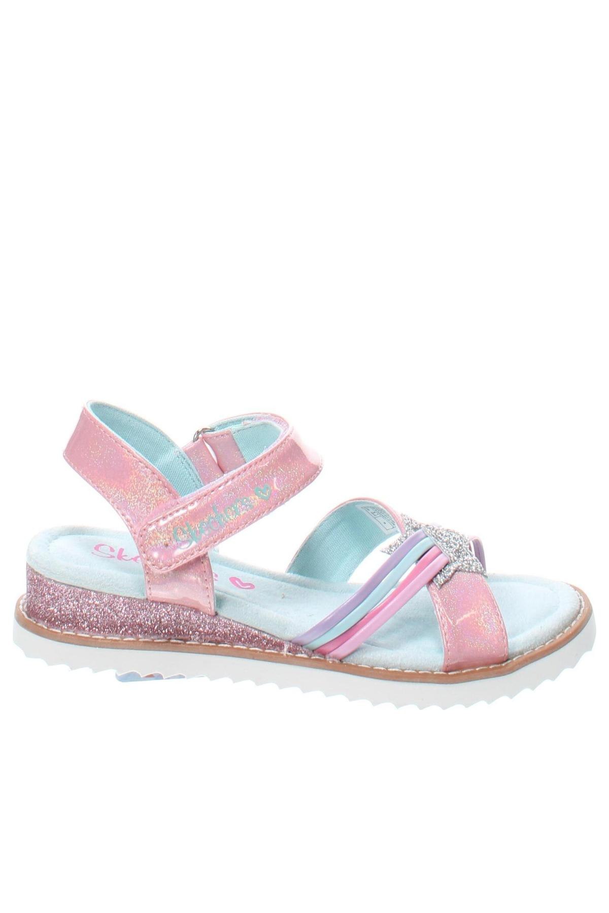 Kinder Sandalen Skechers, Größe 32, Farbe Rosa, Preis € 22,16