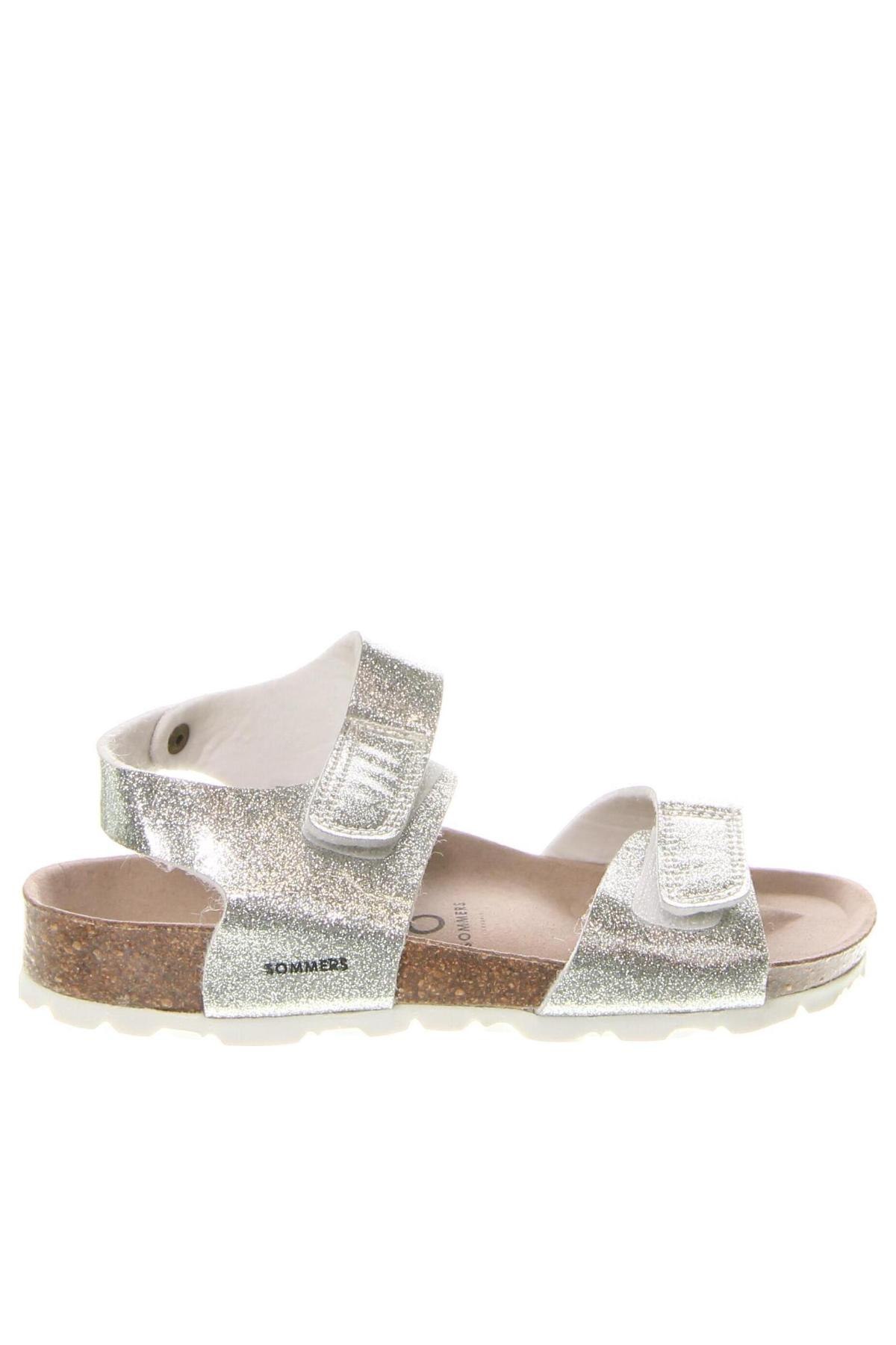 Sandale pentru copii Sommers, Mărime 34, Culoare Argintiu, Preț 113,16 Lei