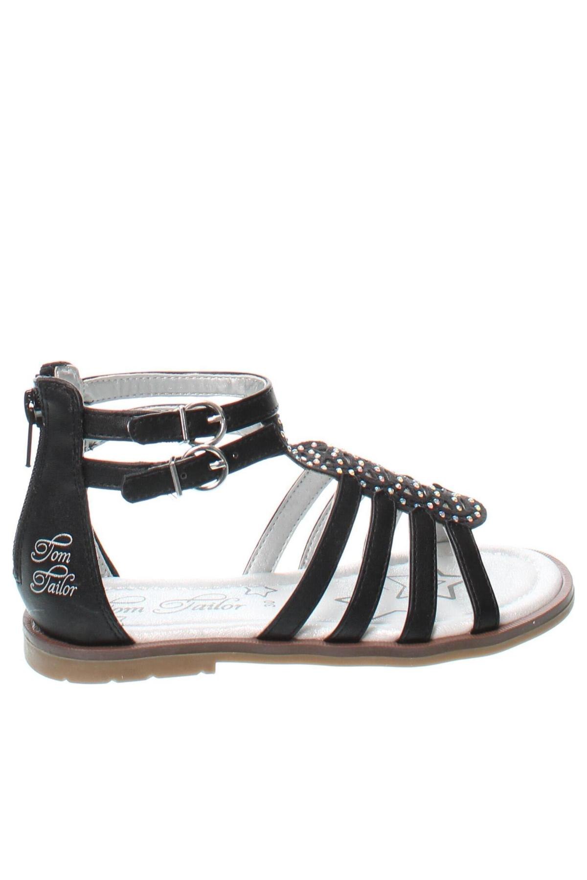 Detské sandále Tom Tailor, Veľkosť 30, Farba Čierna, Cena  8,86 €