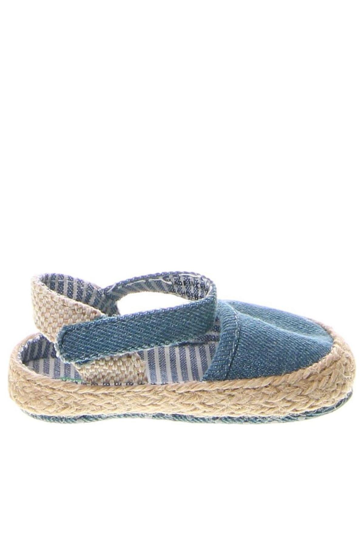 Kinder Sandalen United Colors Of Benetton, Größe 16, Farbe Blau, Preis € 6,48