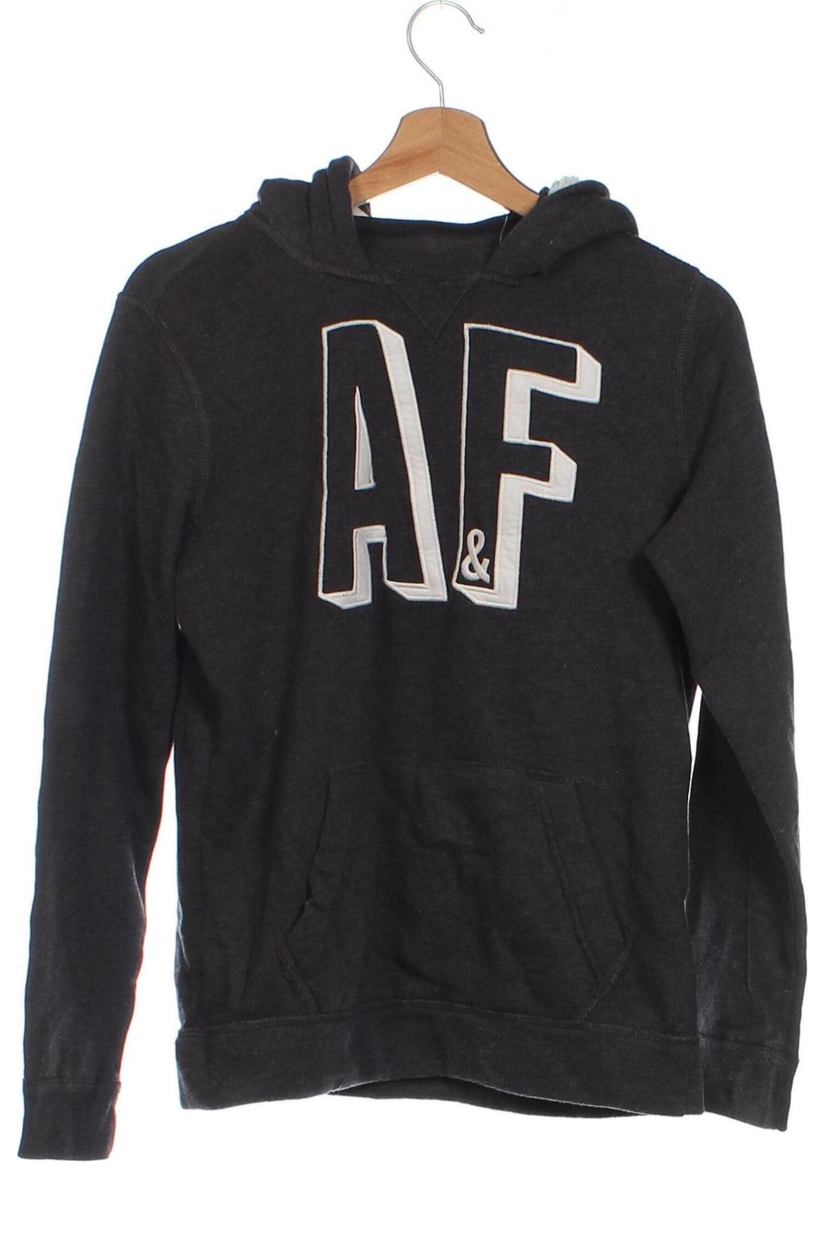 Gyerek sweatshirt Abercrombie & Fitch, Méret 14-15y / 168-170 cm, Szín Kék, Ár 9 704 Ft