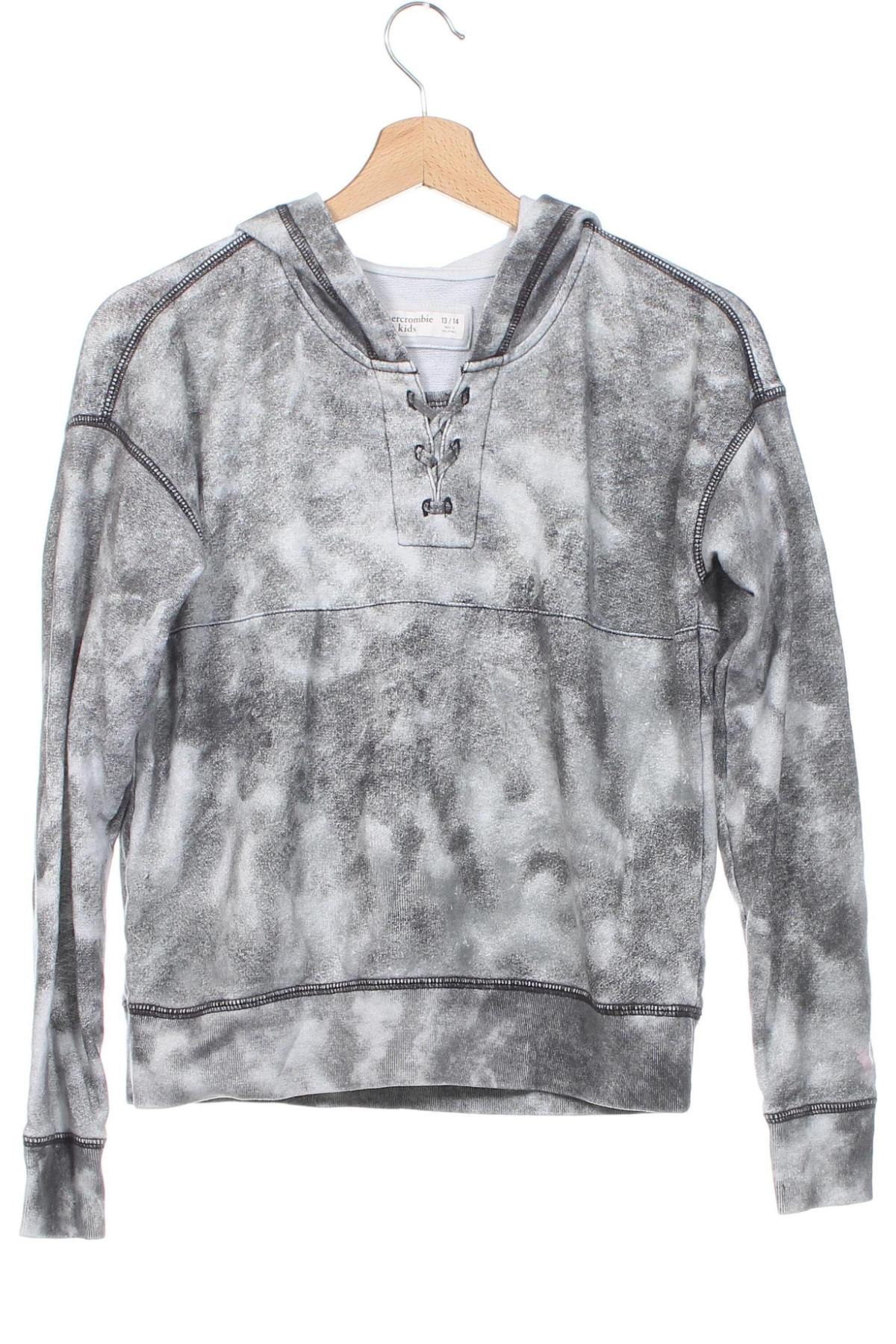 Kinder Sweatshirts Abercrombie Kids, Größe 12-13y/ 158-164 cm, Farbe Grau, Preis 28,18 €