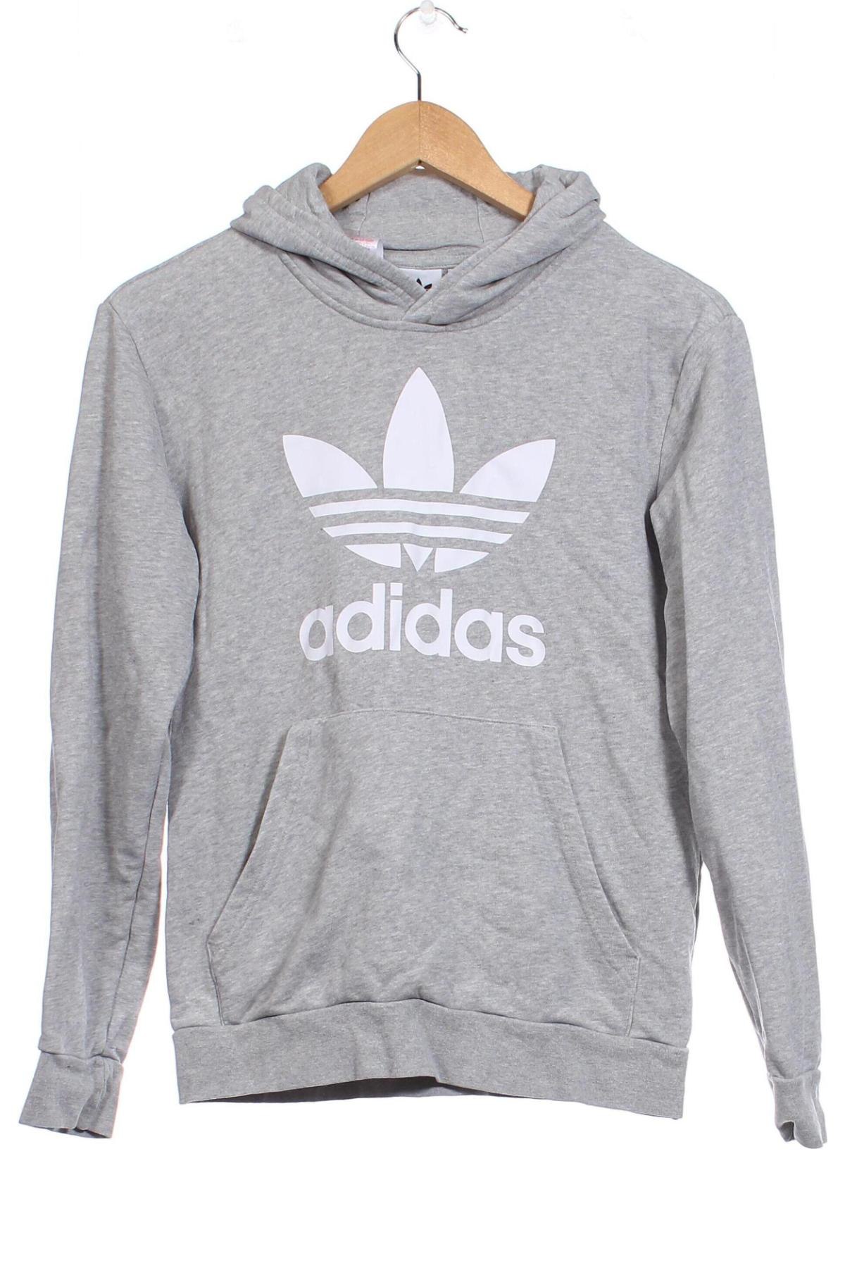 Gyerek sweatshirt Adidas Originals, Méret 13-14y / 164-168 cm, Szín Szürke, Ár 9 704 Ft