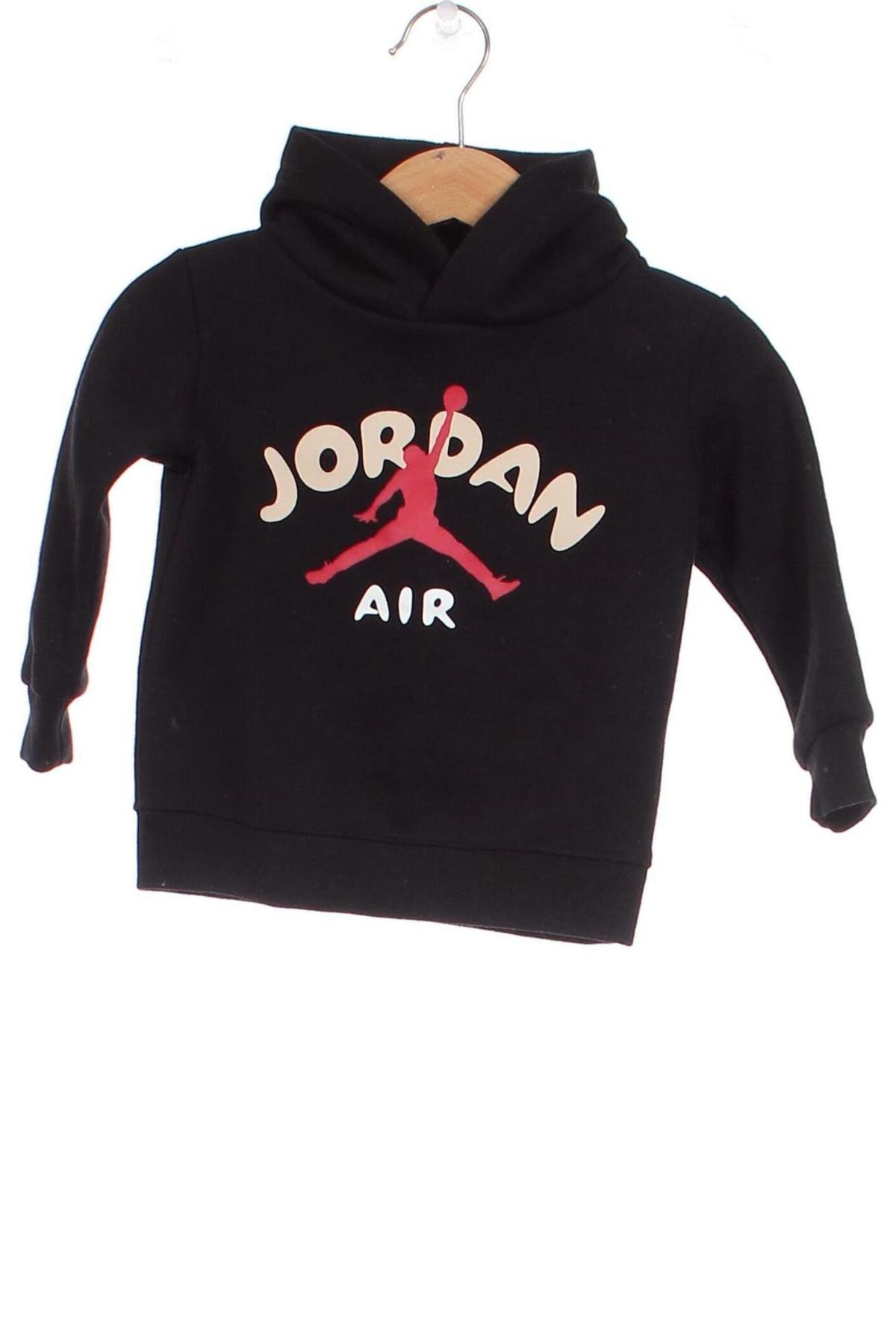 Detská mikina  Air Jordan Nike, Veľkosť 9-12m/ 74-80 cm, Farba Čierna, Cena  40,41 €