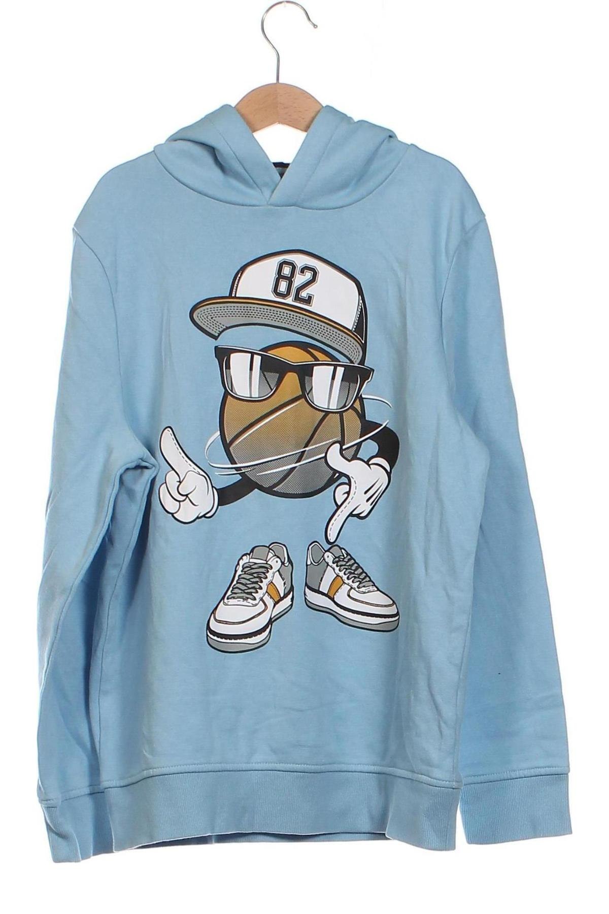 Kinder Sweatshirts C&A, Größe 10-11y/ 146-152 cm, Farbe Blau, Preis € 6,89