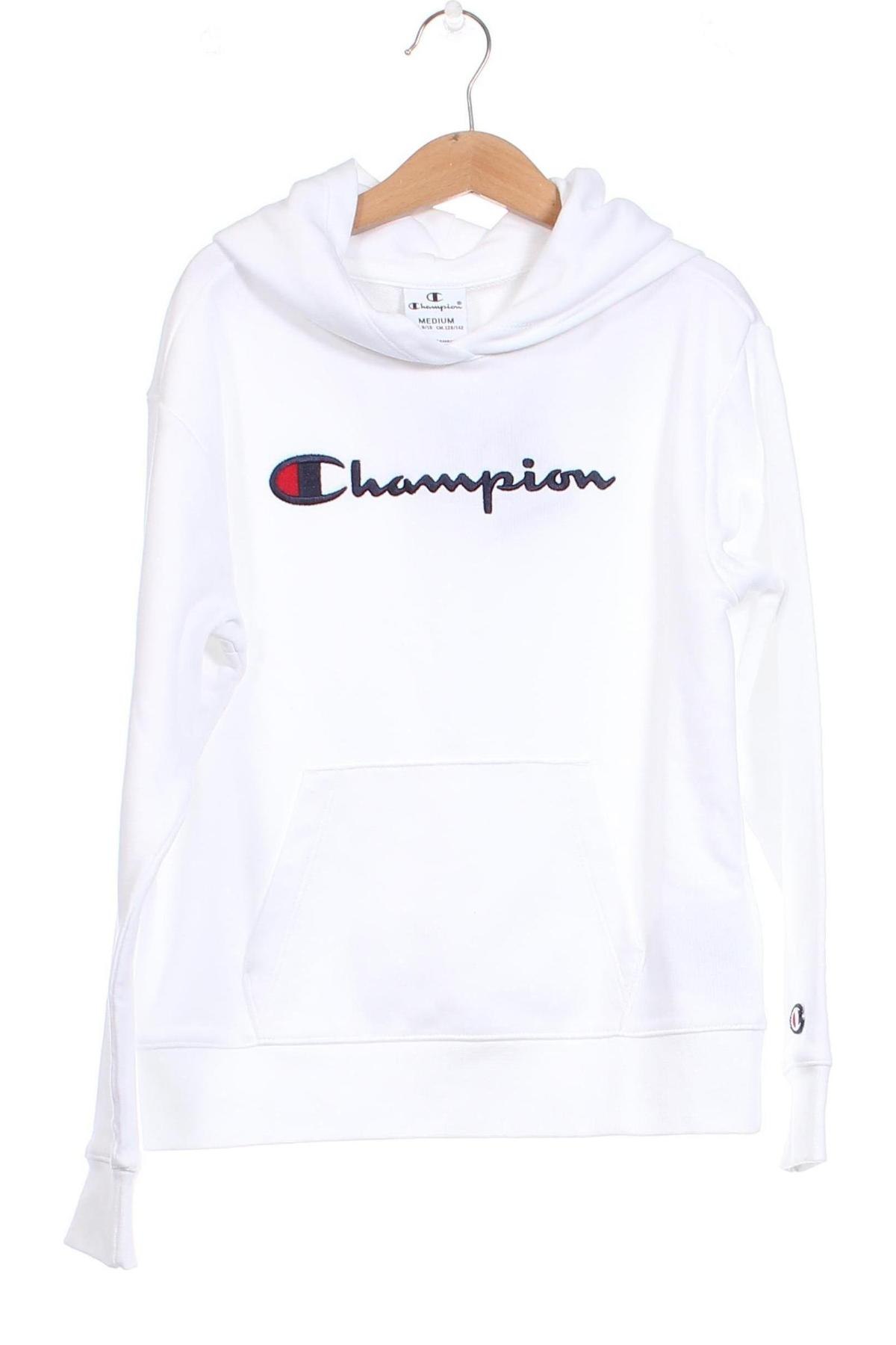 Kinder Sweatshirts Champion, Größe 9-10y/ 140-146 cm, Farbe Weiß, Preis € 17,53