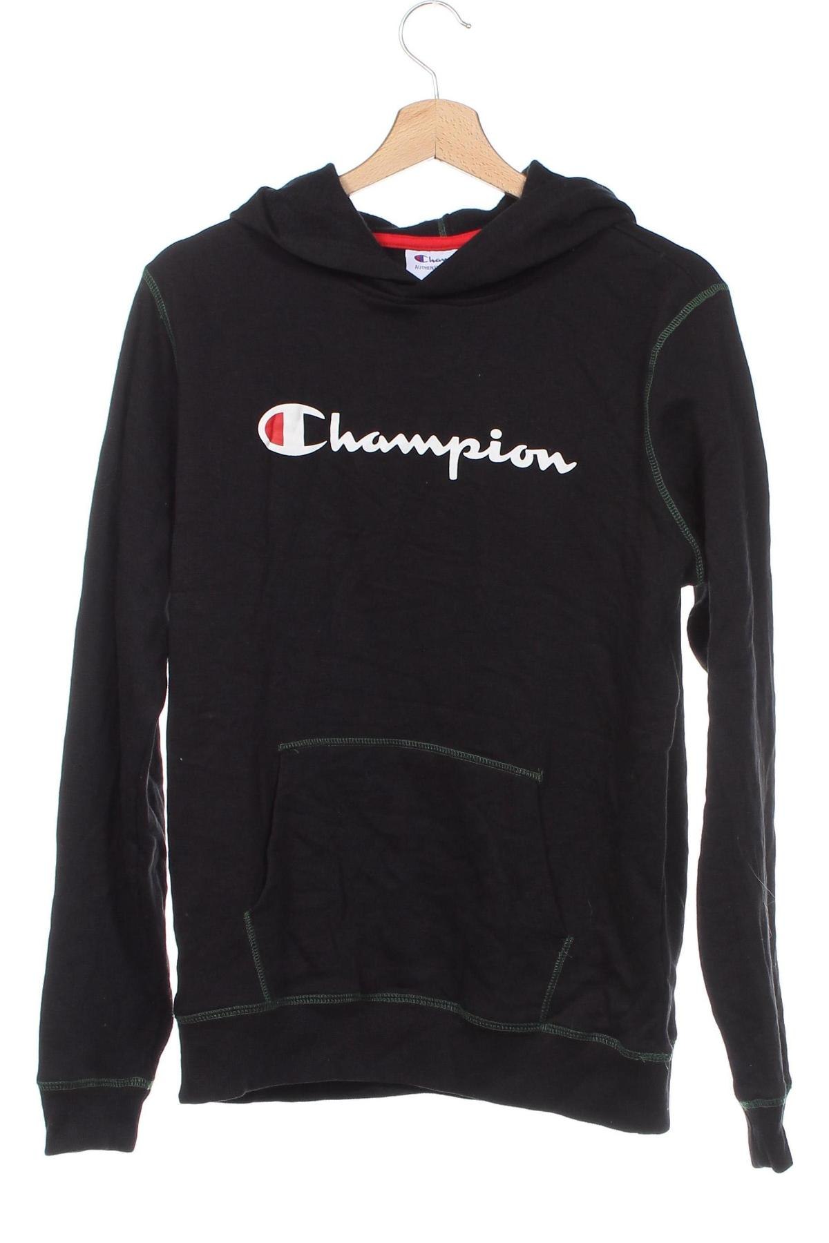Παιδικό φούτερ Champion, Μέγεθος 15-18y/ 170-176 εκ., Χρώμα Μαύρο, Τιμή 6,50 €