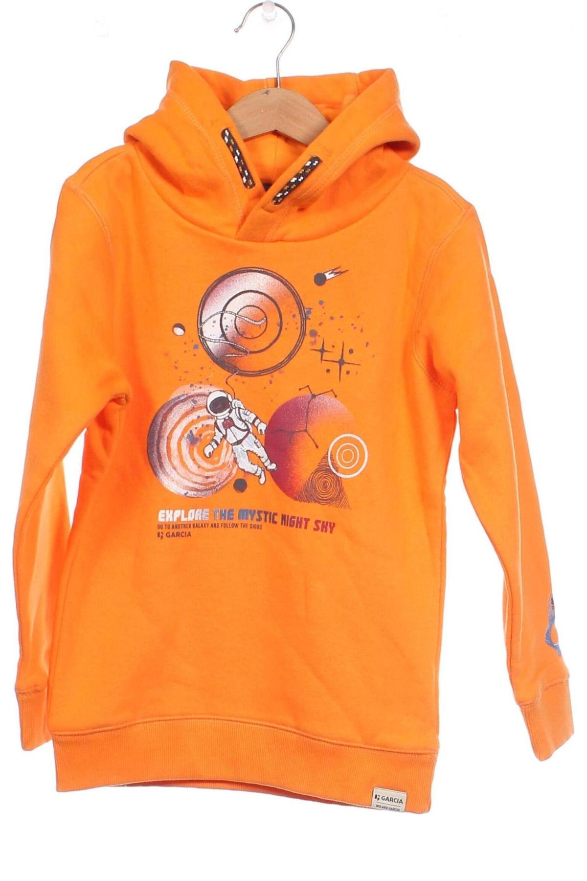 Kinder Sweatshirts Garcia, Größe 7-8y/ 128-134 cm, Farbe Orange, Preis 22,78 €