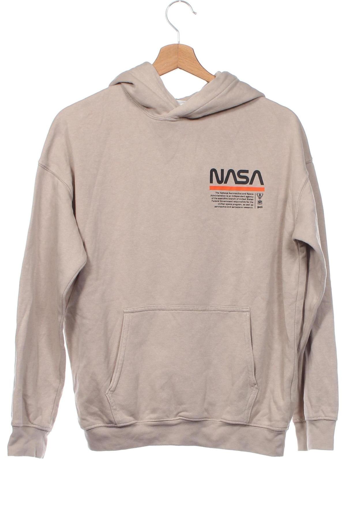 Kinder Sweatshirts H&M, Größe 11-12y/ 152-158 cm, Farbe Beige, Preis € 6,89